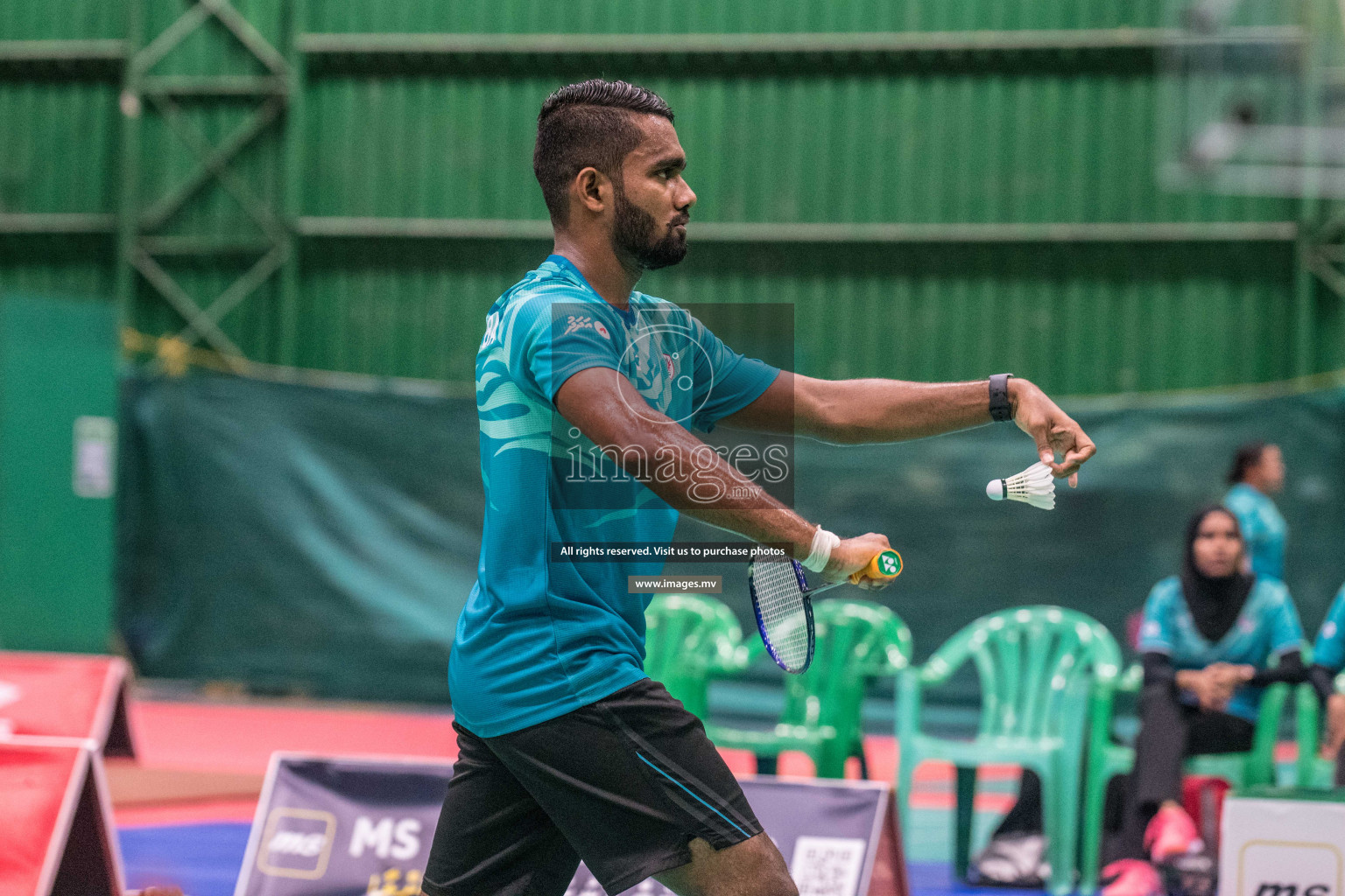 Badminton association mixed group championship 2021 Photos by Nausham Waheed