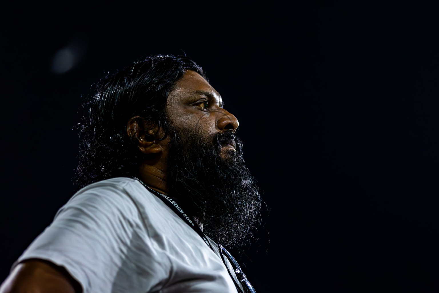 ADh Maamigili vs ADh Mandhoo in Day 16 of Golden Futsal Challenge 2024 was held on Tuesday, 30th January 2024, in Hulhumale', Maldives
Photos: Ismail Thoriq / images.mv