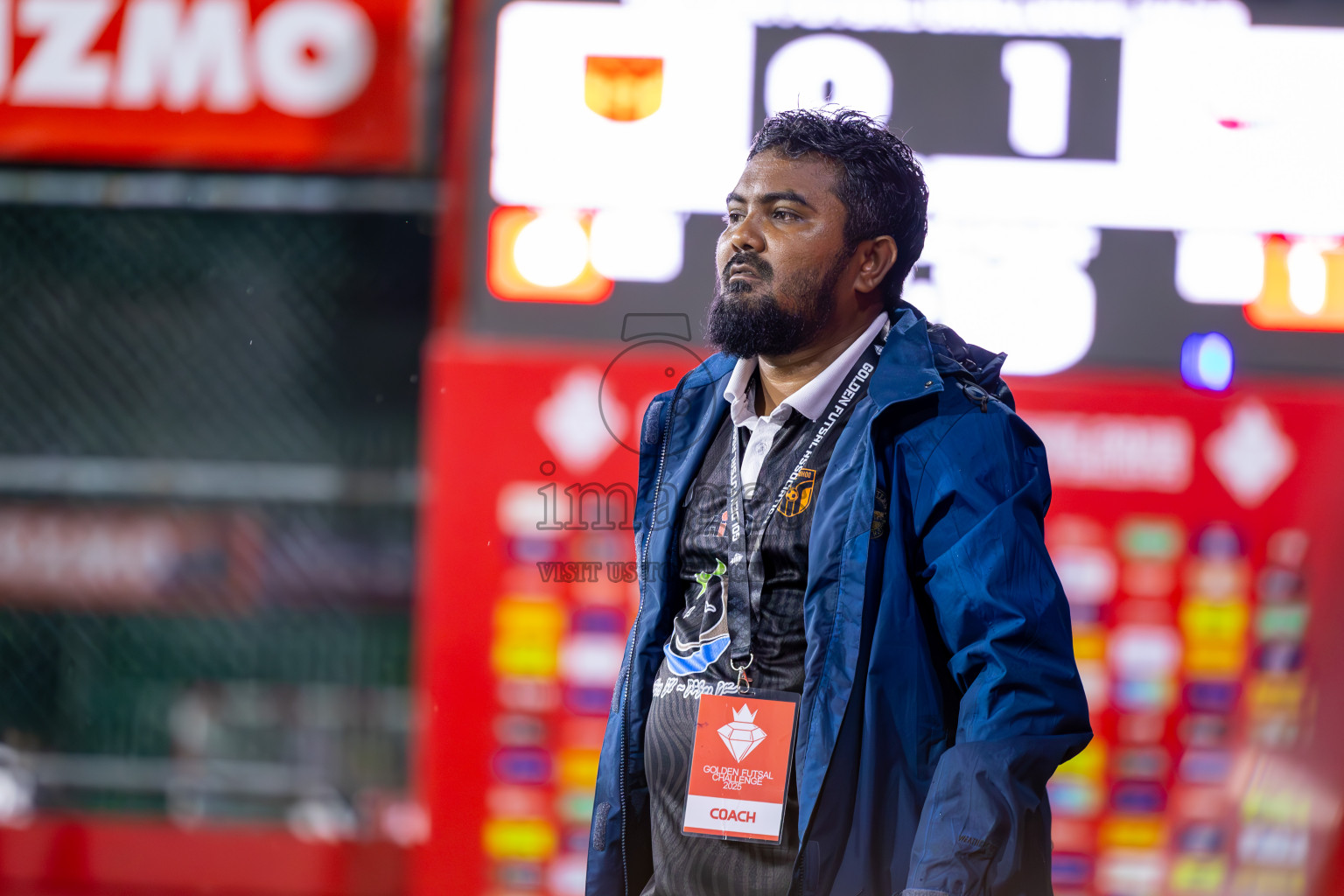 Th Hirilandhoo vs Th Omadhoo in Atoll Round Semi Final on Day 22 of Golden Futsal Challenge 2025 was held on Sunday , 26th January 2025, in Hulhumale', Maldives.
Photos: Ismail Thoriq / images.mv