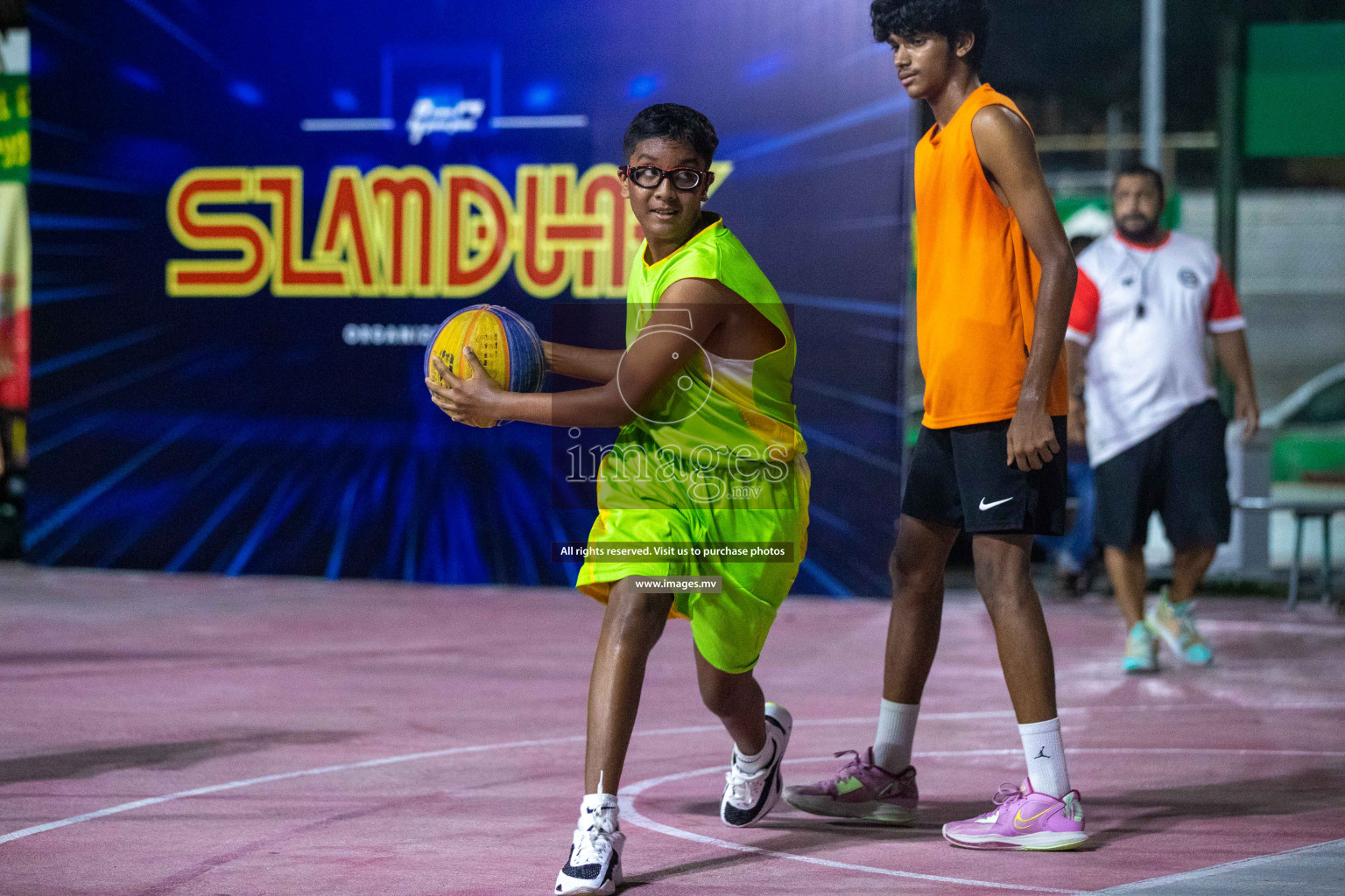 Finals of Slamdunk by Sosal u13, 15, 17 on 20th April 2023 held in Male'. Photos: Nausham Waheed / images.mv