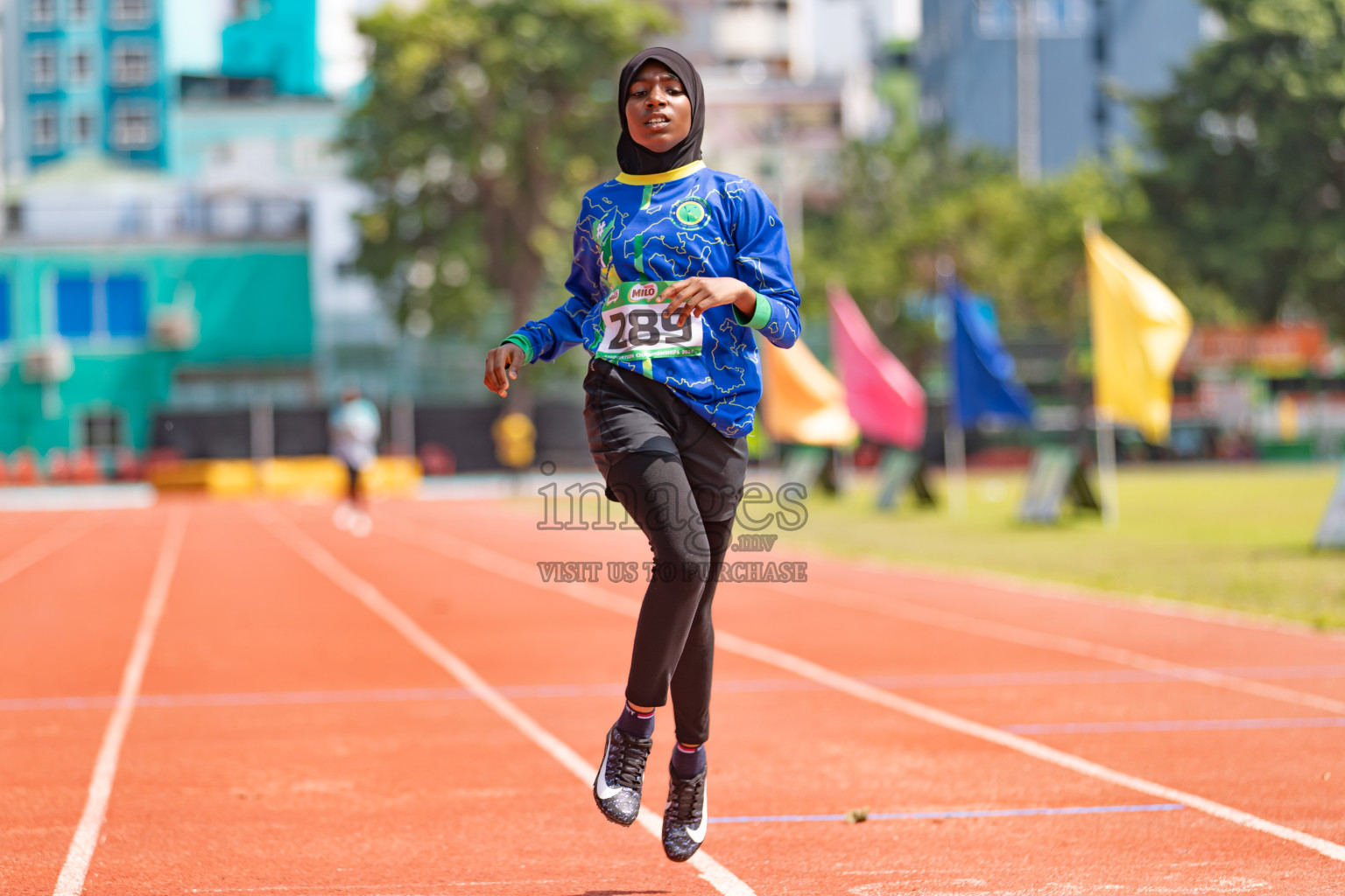 Day 2 of MILO Athletics Association Championship was held on Wednesday, 6th May 2024 in Male', Maldives.