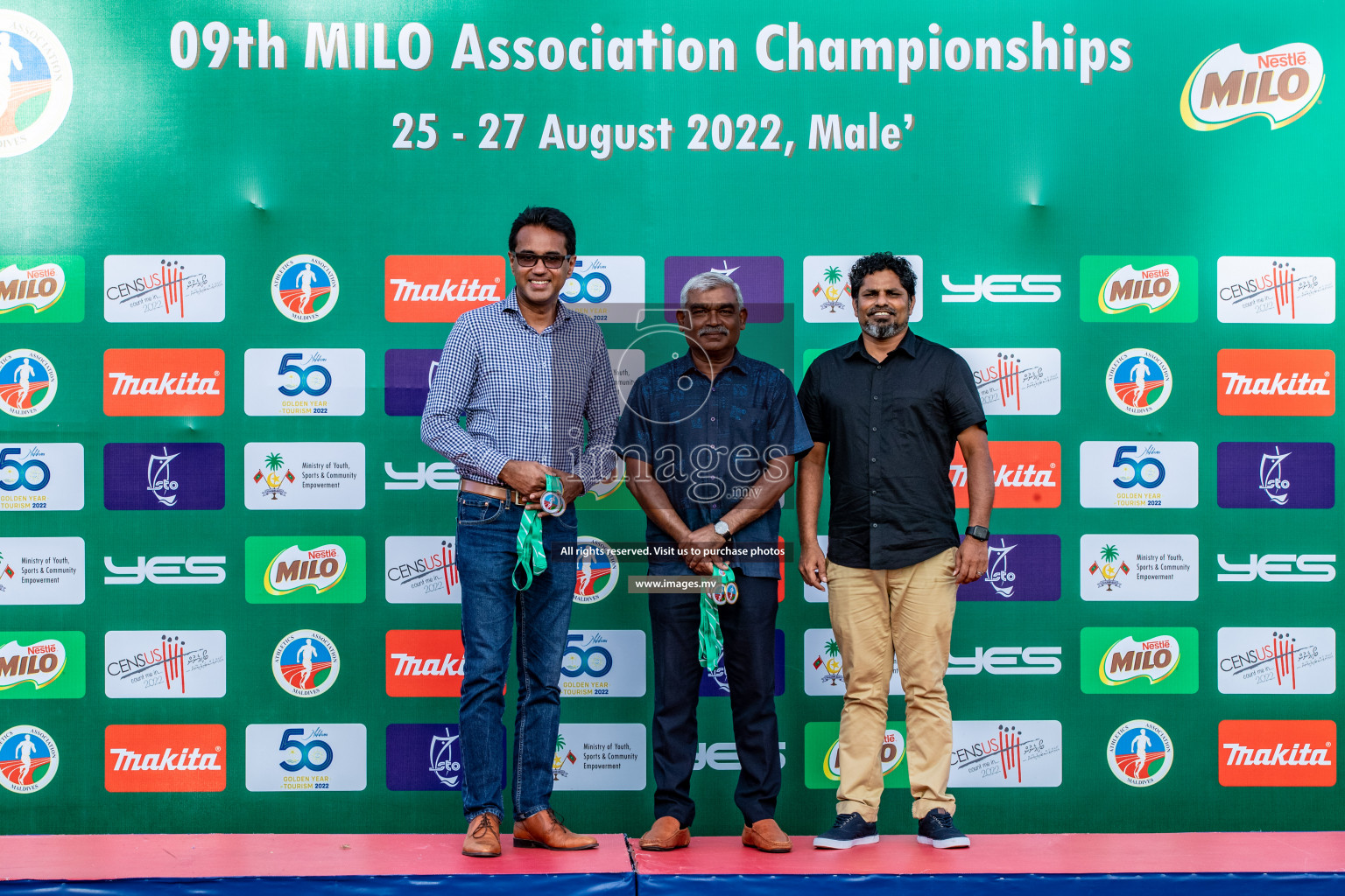 Day 3 of Milo Association Athletics Championship 2022 on 27th Aug 2022, held in, Male', Maldives Photos: Nausham Waheed / Images.mv