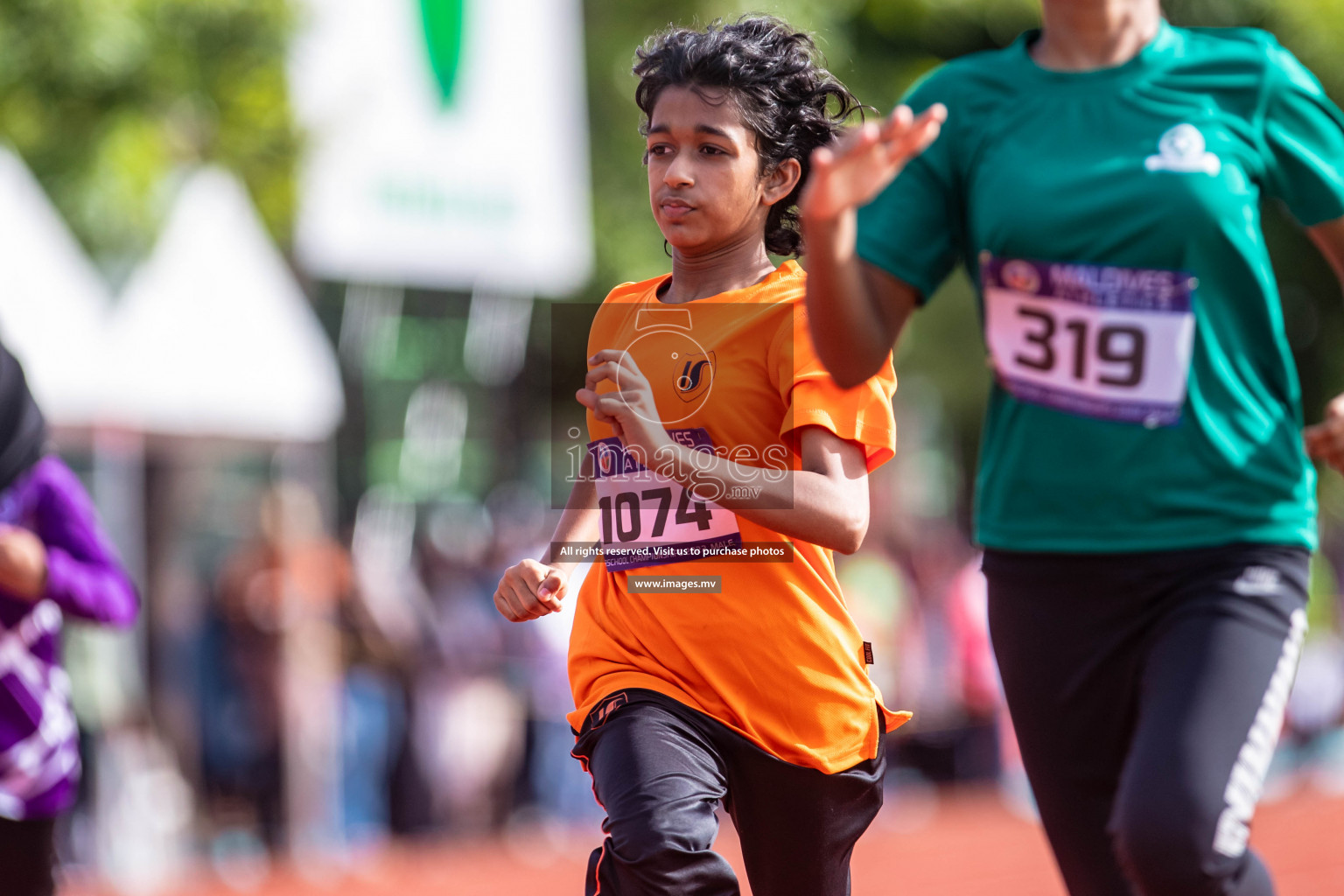 Day 2 of Inter-School Athletics Championship held in Male', Maldives on 24th May 2022. Photos by: Nausham Waheed / images.mv