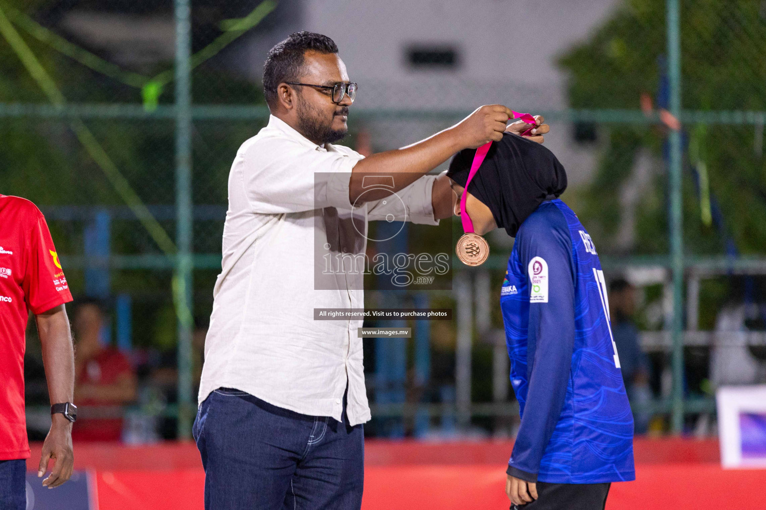 Police Club vs Fenaka in Final of Eighteen Thirty 2023 held in Hulhumale, Maldives, on Tuesday, 22nd August 2023.
Photos: Nausham Waheed, Suaadh Abdul Sattar / images.mv