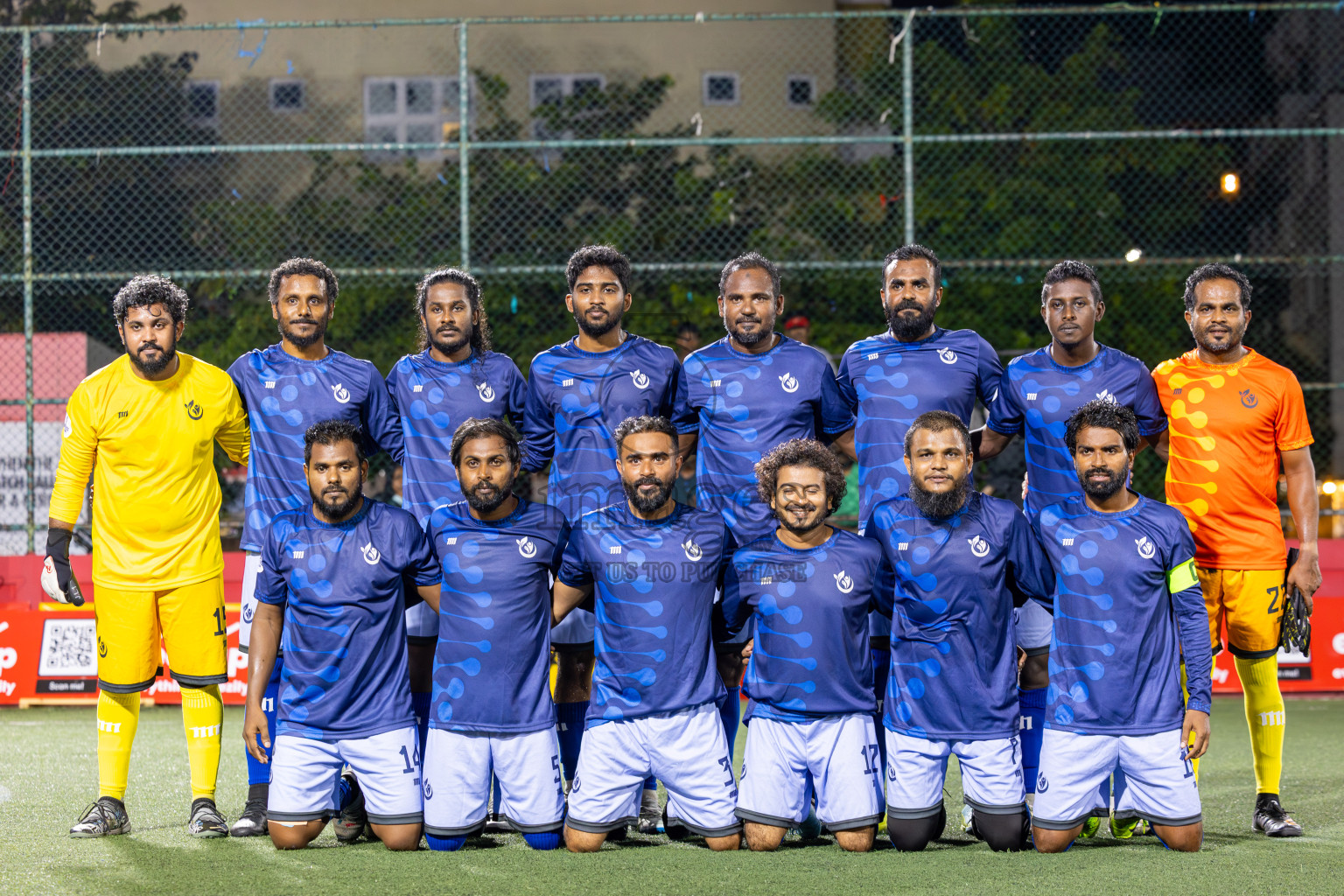Hulhumale Hospital vs BCC in Day 7 of Office League 2025 was held on Tuesday, 22nd April 2025 in Hulhumale', Maldives. Photos: Ismail Thoriq / images.mv