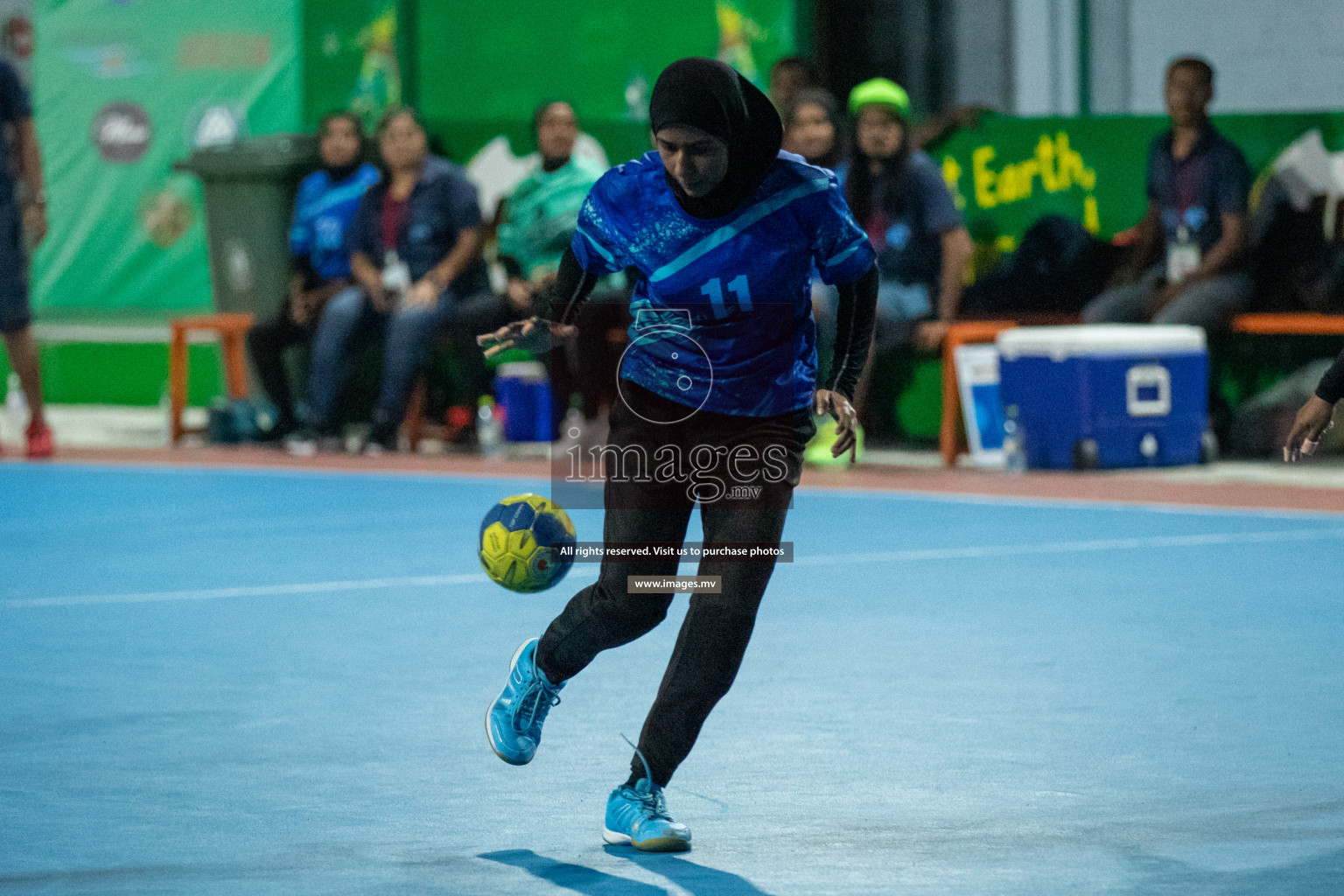 Day 13 of Milo 6th Inter Office Handball Tournament 2022 - Photos by Nausham Waheed & Hassan Simah