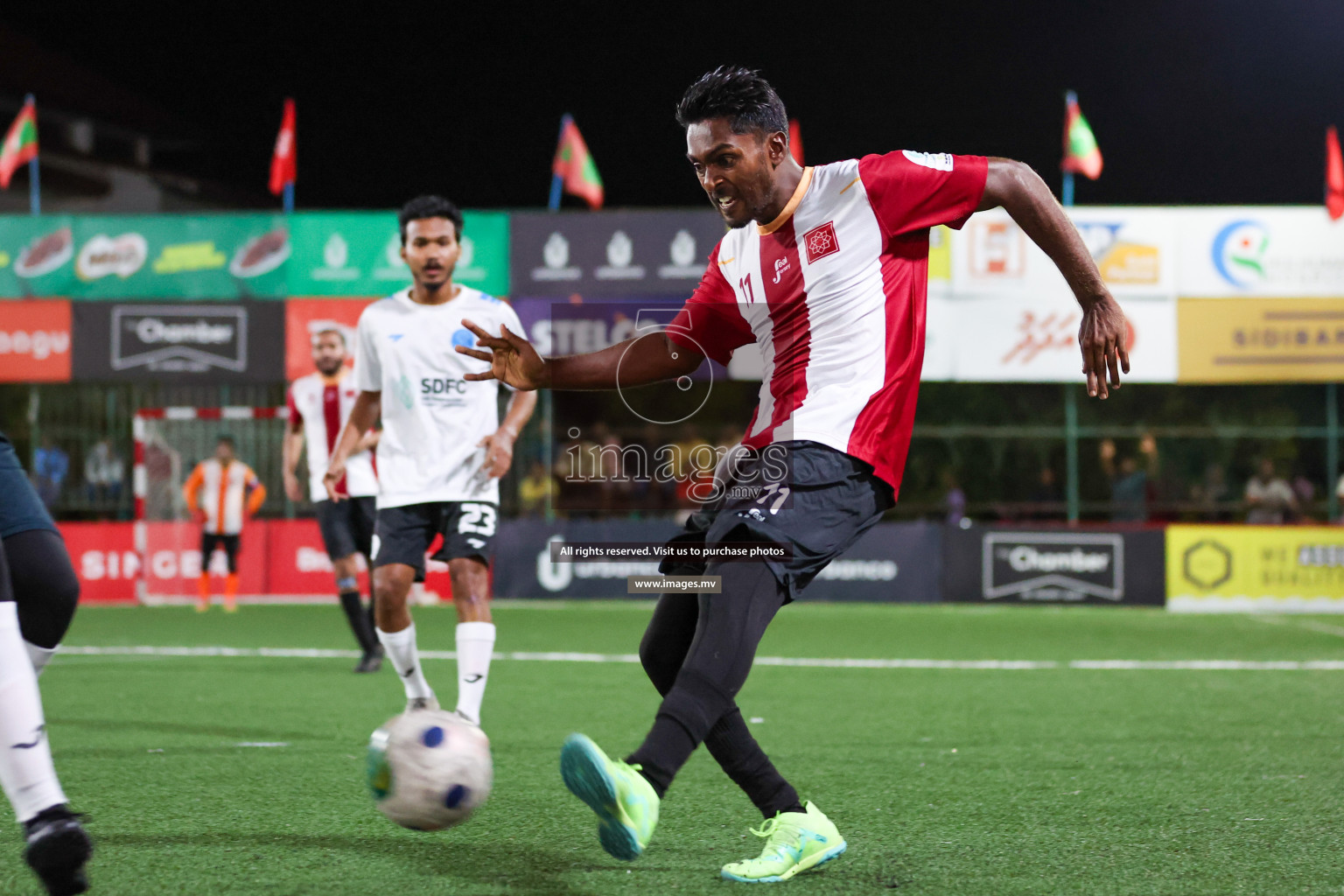 Trade Club vs Team PEMA in Club Maldives Cup Classic 2023 held in Hulhumale, Maldives, on Tuesday, 01st August 2023 Photos: Nausham Waheed/ images.mv