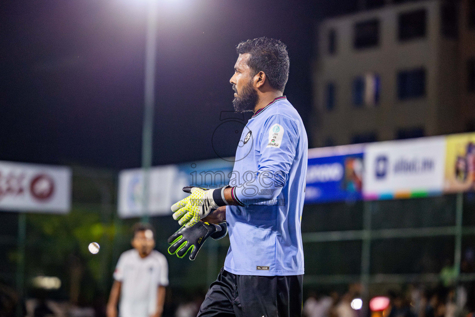 TEAM DJA vs KULHIVARU VUZARA in Club Maldives Classic 2024 held in Rehendi Futsal Ground, Hulhumale', Maldives on Monday, 16th September 2024. Photos: Nausham Waheed / images.mv