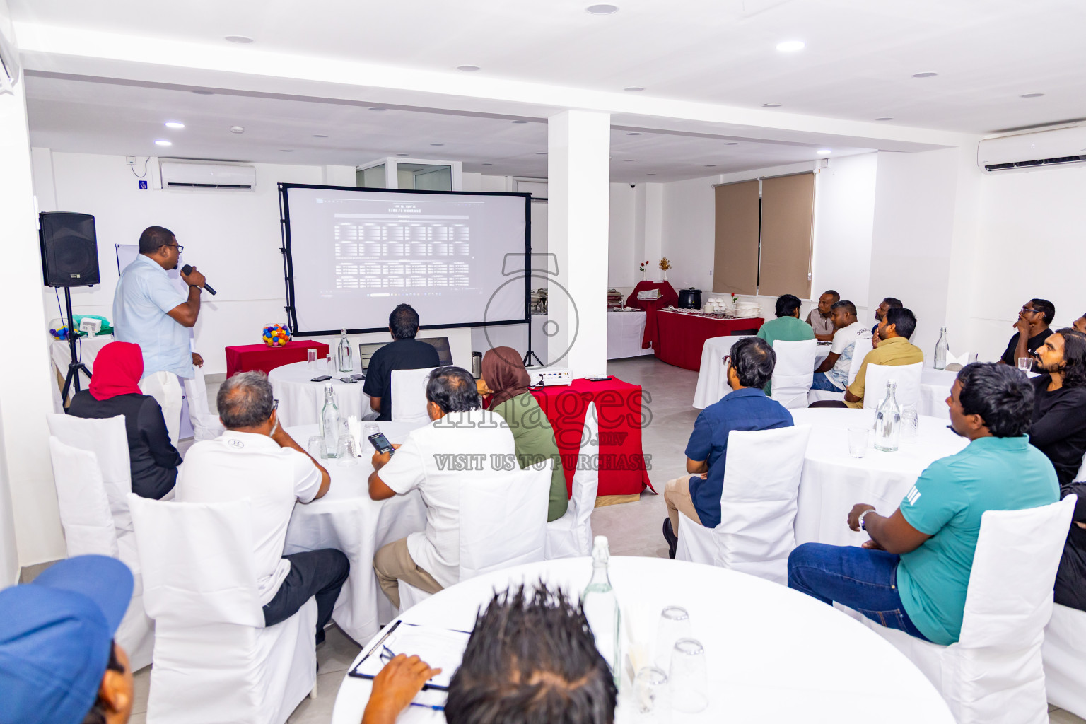 Draw Ceremony of Kids 7s Weekend U10 & U12 was held at Hotel Flora in Male', Maldives on Sunday, 3rd August 2025. Photos: Nausham Waheed / images.mv