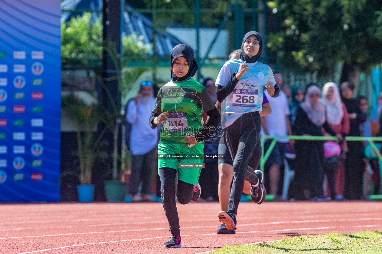 Day 2 of Inter-School Athletics Championship held in Male', Maldives on 25th May 2022. Photos by: Maanish / images.mv