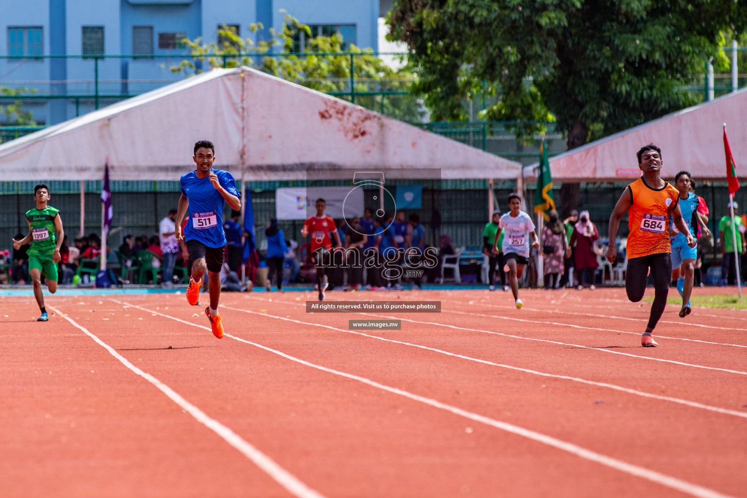 Day 2 of Inter-School Athletics Championship held in Male', Maldives on 24th May 2022. Photos by: Maanish / images.mv