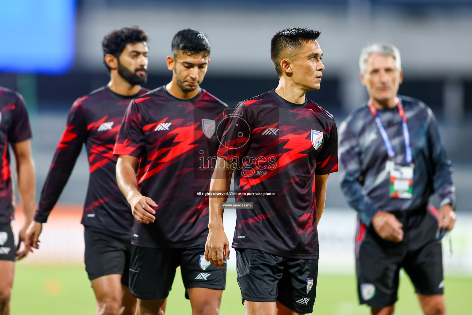 Nepal vs India in SAFF Championship 2023 held in Sree Kanteerava Stadium, Bengaluru, India, on Saturday, 24th June 2023. Photos: Nausham Waheed, Hassan Simah / images.mv