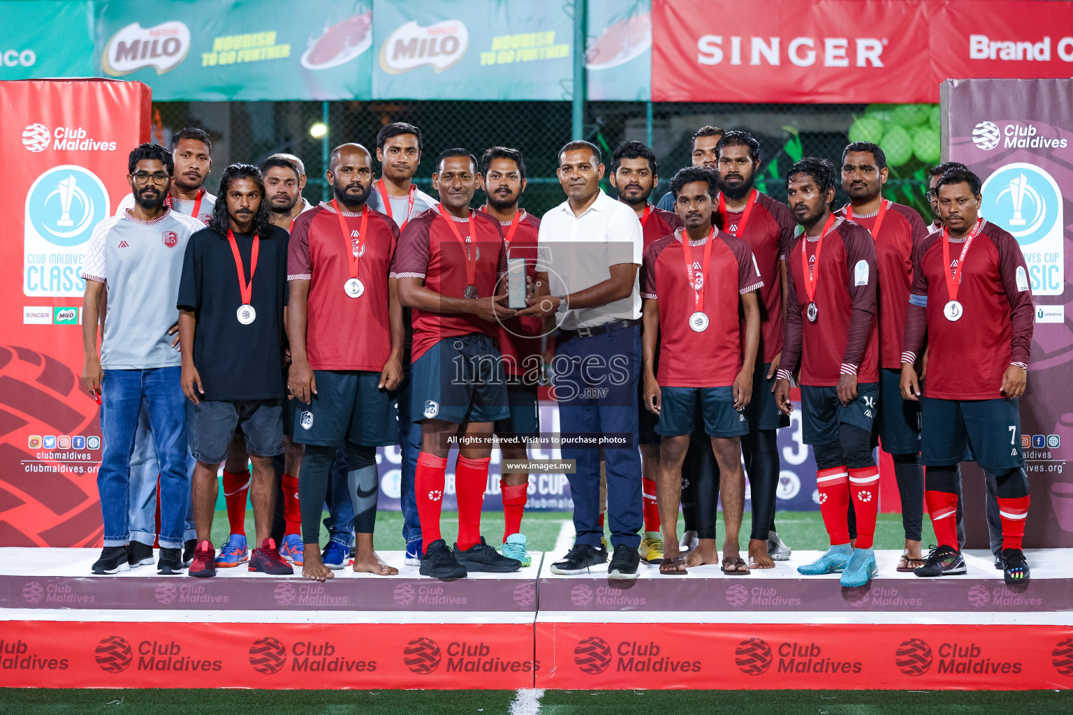 DJA vs Club 220 in Final of Club Maldives Cup 2023 Classic held in Hulhumale, Maldives, on Monday, 21st August 2023 Photos: Nausham Waheed, Hassan Simah/ images.mv