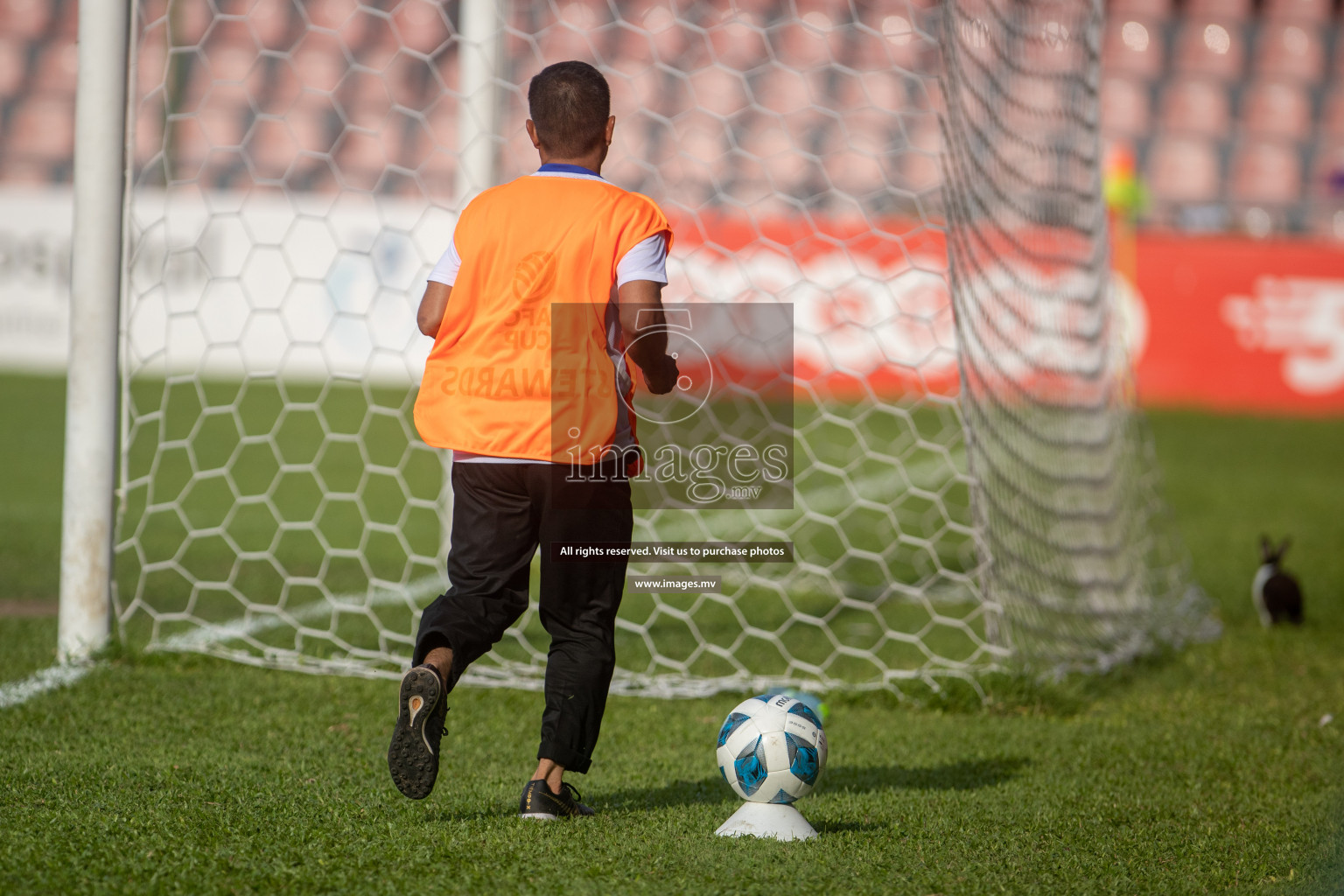 Tent Sports Club vs Club PK in 2nd Division 2022 on 13th July 2022, held in National Football Stadium, Male', Maldives  Photos: Hassan Simah / Images.mv