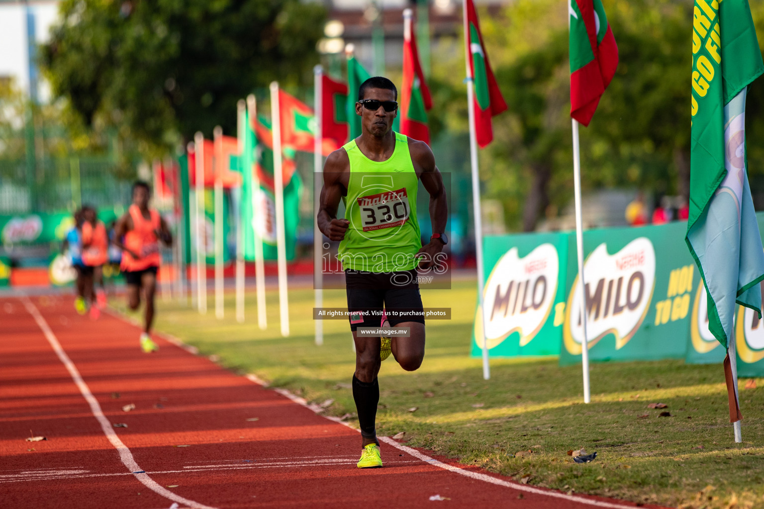 Day 3 from 30th National Athletics Championship 2021 held from 18 - 20 November 2021 in Ekuveni Synthetic Track