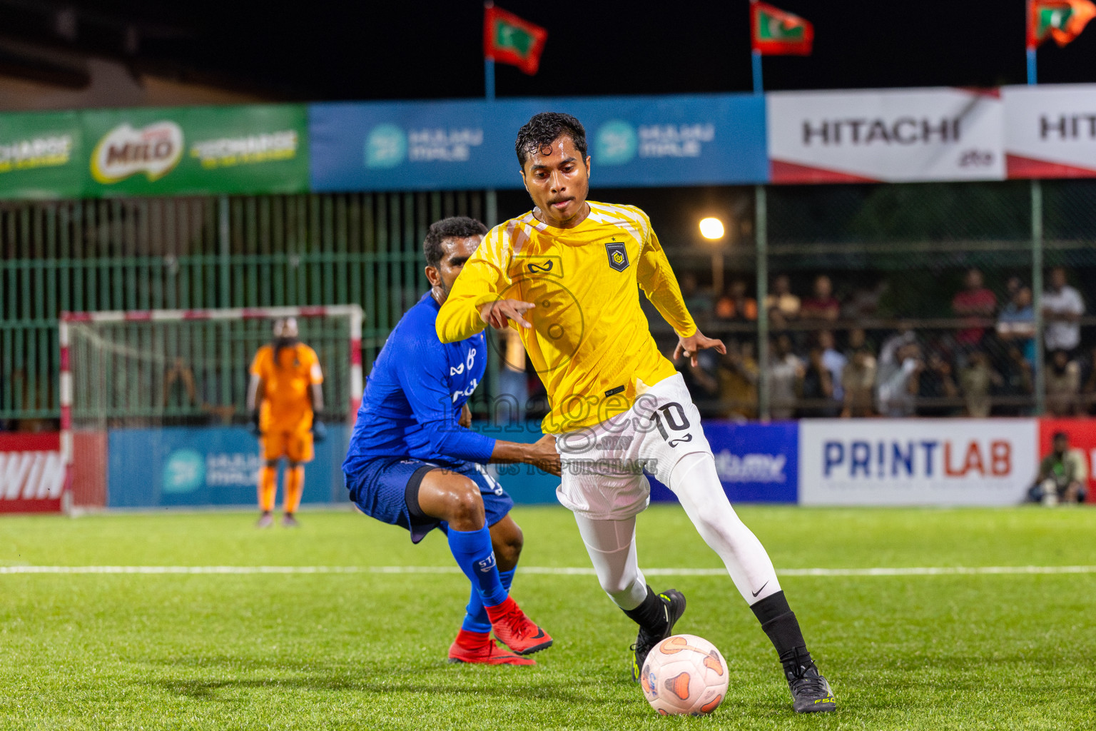 Road Recreation Club (RRC) vs STO RC in Day 1 of Club Maldives Cup 2025 was held in Rehendi Futsal Ground, Hulhumale', Maldives on Sunday, 28th September 2025. Photos: Ismail Thoriq / images.mv
