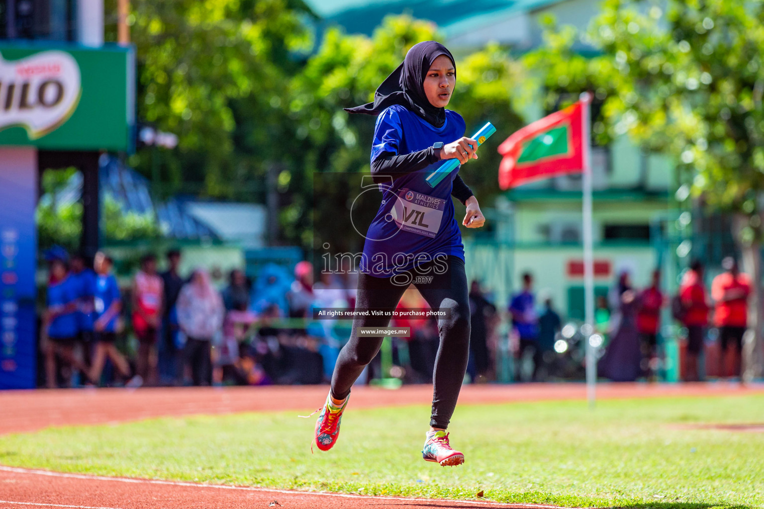 Day 5 of Inter-School Athletics Championship held in Male', Maldives on 27th May 2022. Photos by: Nausham Waheed / images.mv