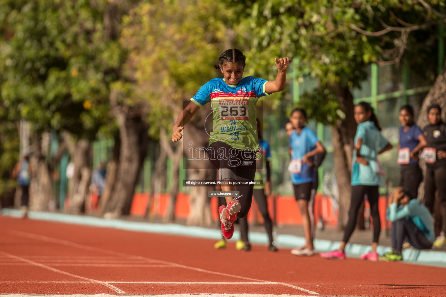 National Athletics Championship 2021 - Day 2