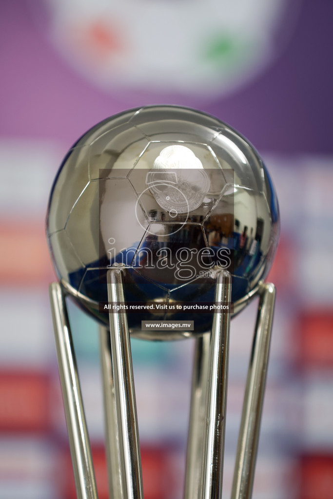 Saff Championship Final Pre-match press conference held in Sree Kanteerava Stadium, Bengaluru, India, on Monday, 3rd July 2023. Photos: Nausham Waheed / images.mv