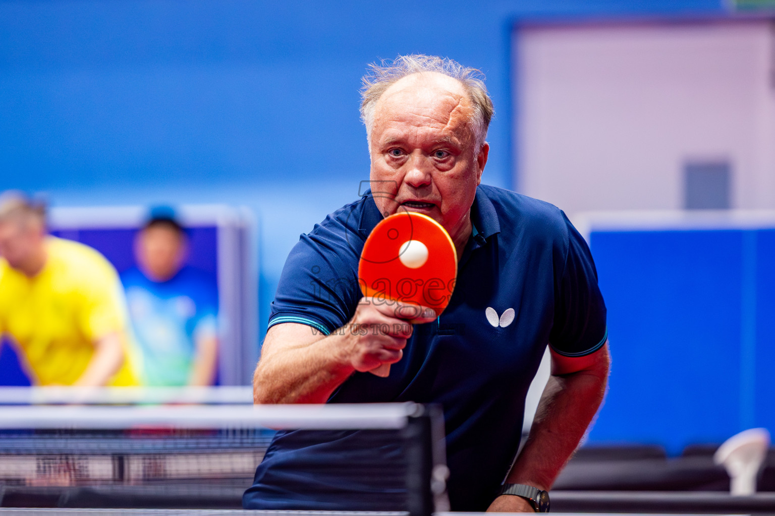 Day 3 of 1st Thoddoo Masters Table Tennis Tournament was held on Saturday, 23rd August 2025 in AA Thoddoo, Maldives. Photos: Nausham Waheed / images.mv