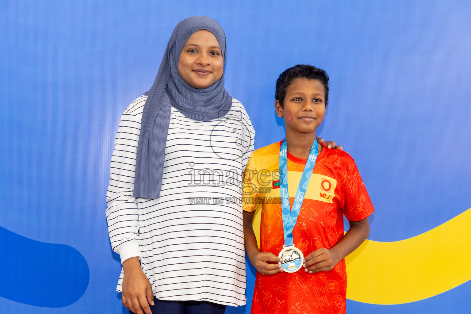 Closing of BML 5th National Swimming Kids Festival 2024 held in Hulhumale', Maldives on Saturday, 23rd November 2024.
Photos: Ismail Thoriq / images.mv