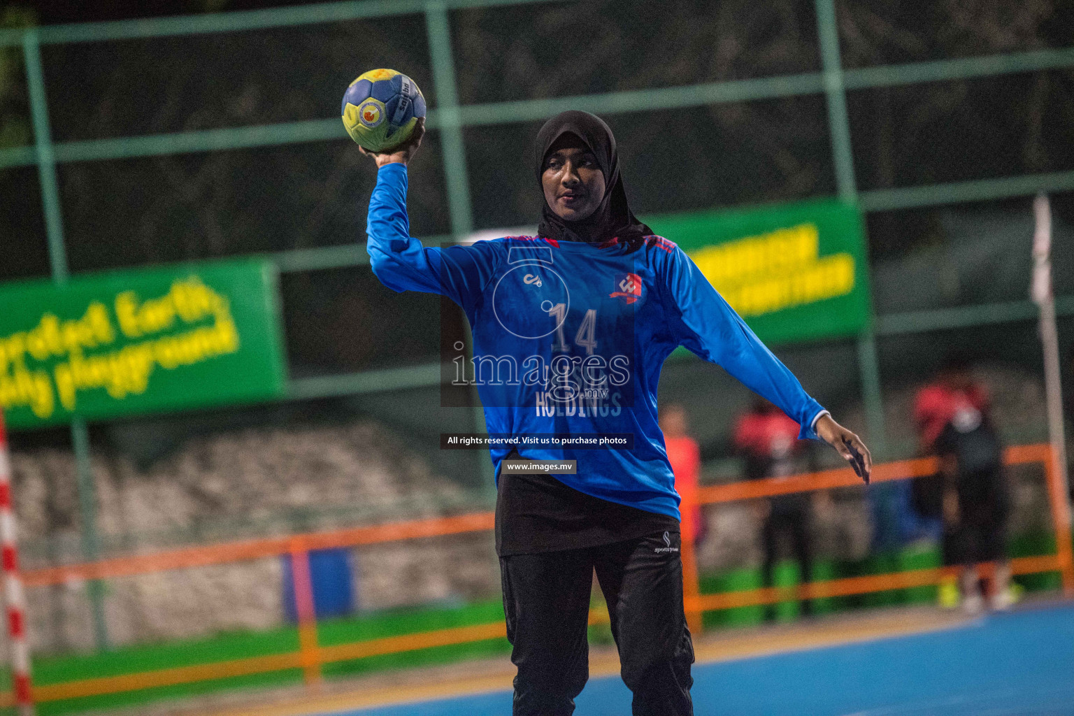 Milo 8th National Handball Tournament Day 10 Photos by Nausham Waheed