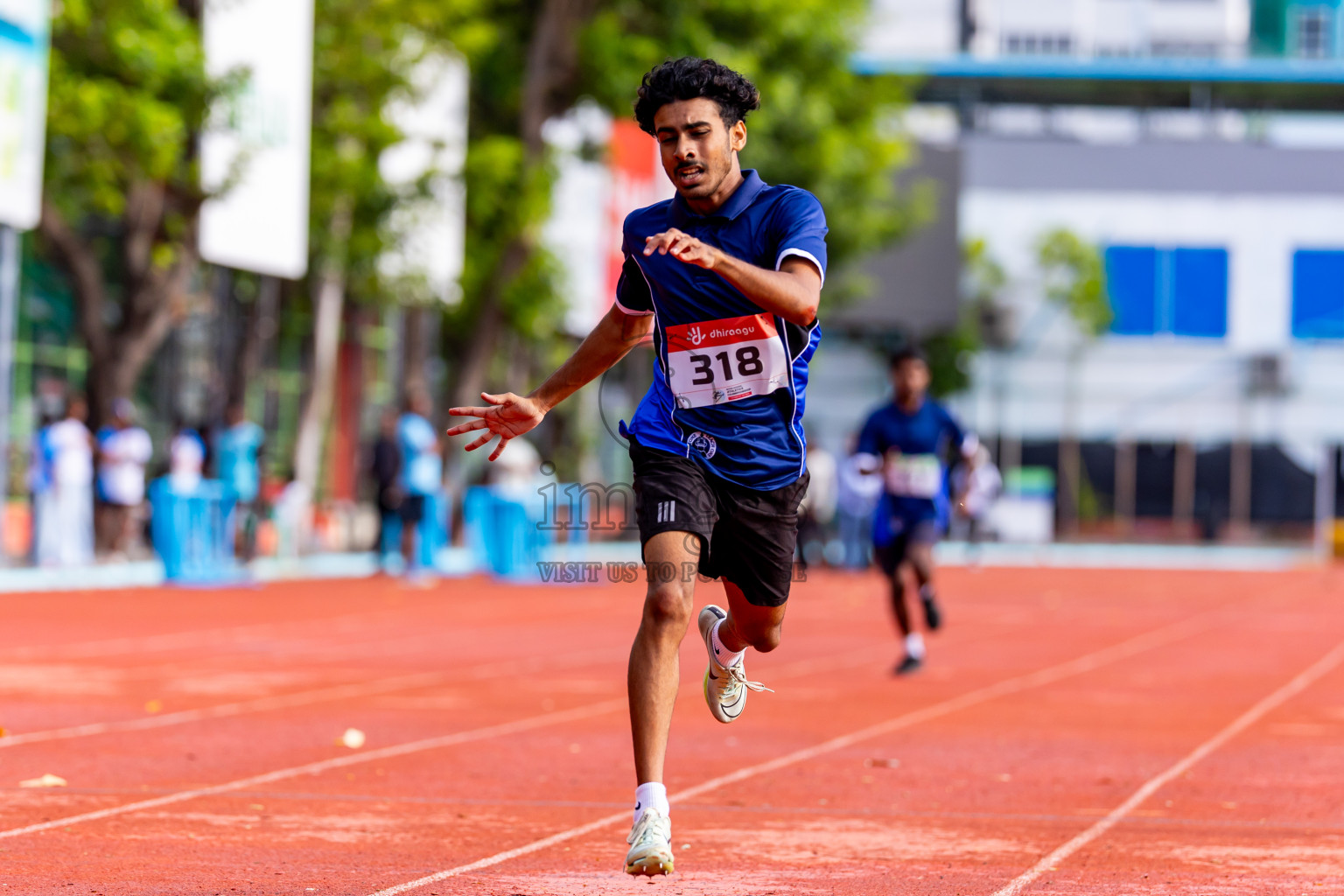 Day 5 of Inter-school Athletics Championship 2025 held in Ekuveni Synthetic Track, Male', Maldives on Saturday, 11th October 2025. Photos by: Nausham Waheed / Images.mv