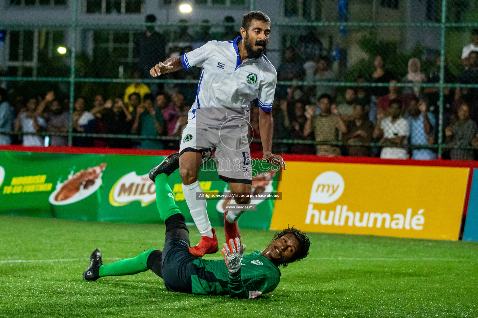 Club Immigration vs Team Allied in Club Maldives Cup 2022 was held in Hulhumale', Maldives on Thursday, 20th October 2022. Photos: Hassan Simah/ images.mv