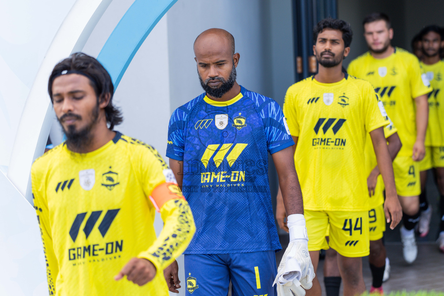 Semi Finals Match 02 Huss Songun FT VS Velaa Sports Club in Day 8 of Eydhafushi Cup 2025 held in Eydhafushi Football Stadium at B. Eydhafushi, Maldives on Saturday, 13th September 2025. Photos: Arif Rasheed / images.mv