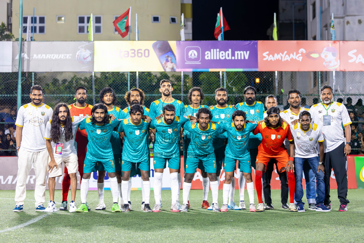 WAMCO vs MPL in Club Maldives Cup 2024 held in Rehendi Futsal Ground, Hulhumale', Maldives on Thursday 26th September 2024. 
Photos: Shuu Abdul Sattar / images.mv