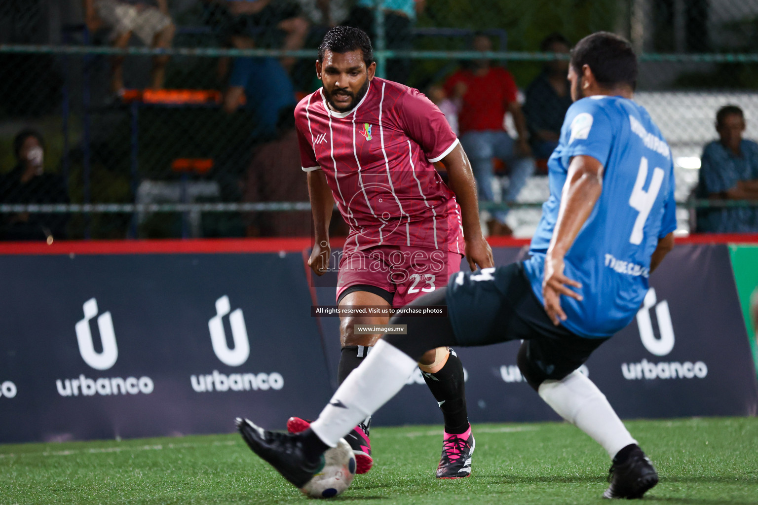 Trade Club vs Club MYS in Club Maldives Cup Classic 2023 held in Hulhumale, Maldives, on Saturday, 22nd July 2023 Photos: Nausham Waheed/ images.mv