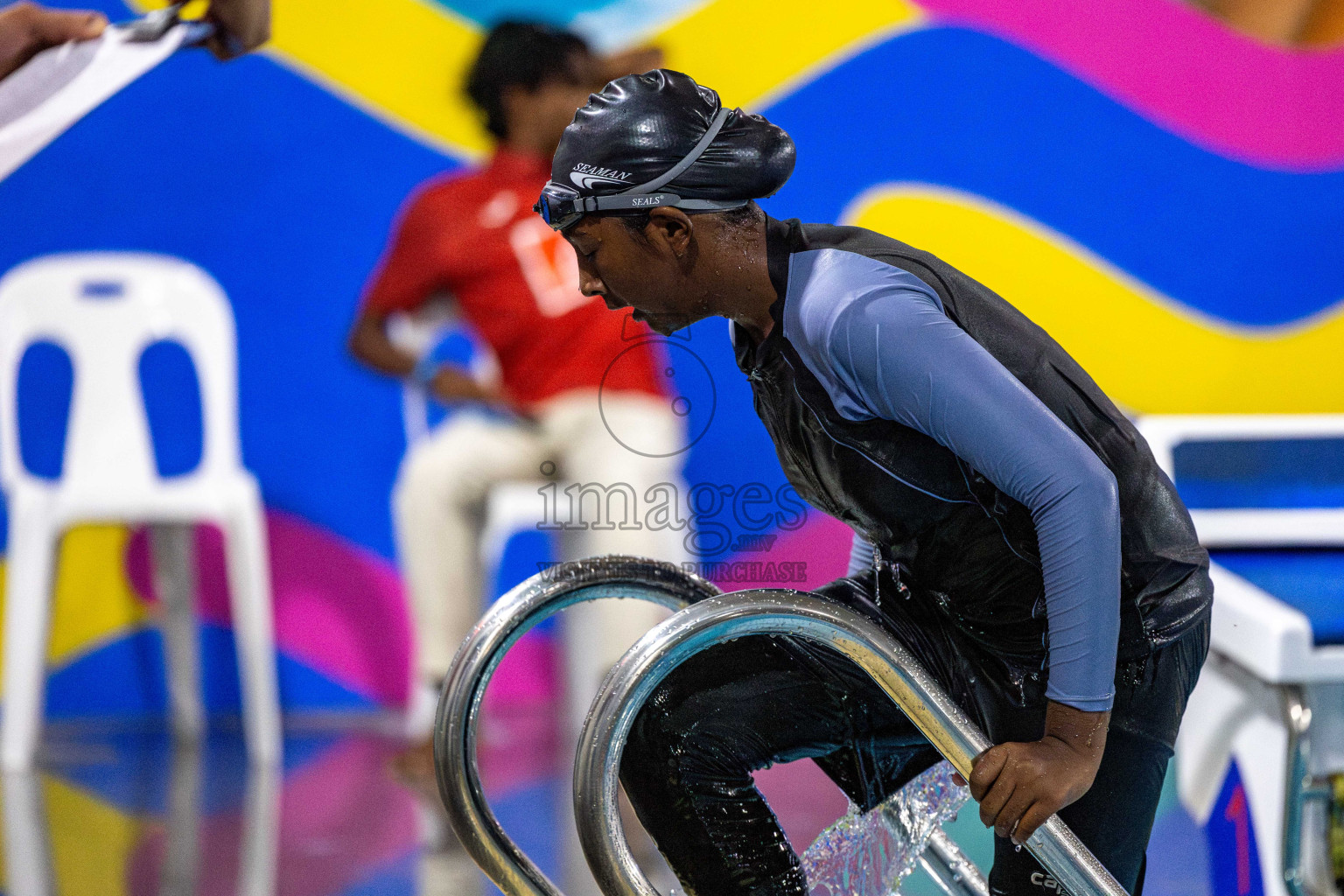 Day 4 of BML 5th National Swimming Kids Festival 2024 held in Hulhumale', Maldives on Thursday, 21st November 2024. Photos: Nausham Waheed / images.mv