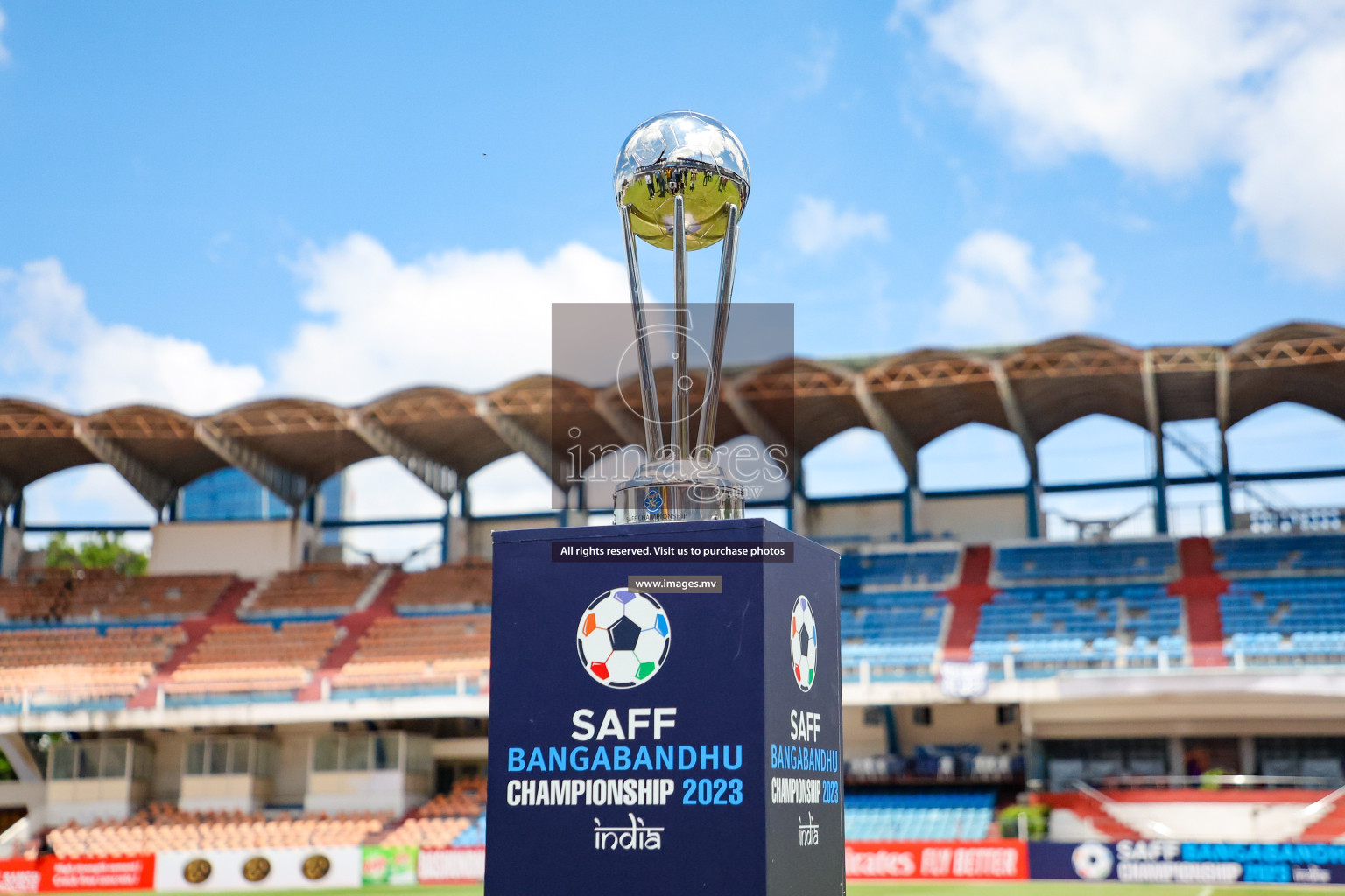 Saff Championship Final Pre-match press conference held in Sree Kanteerava Stadium, Bengaluru, India, on Monday, 3rd July 2023. Photos: Nausham Waheed / images.mv