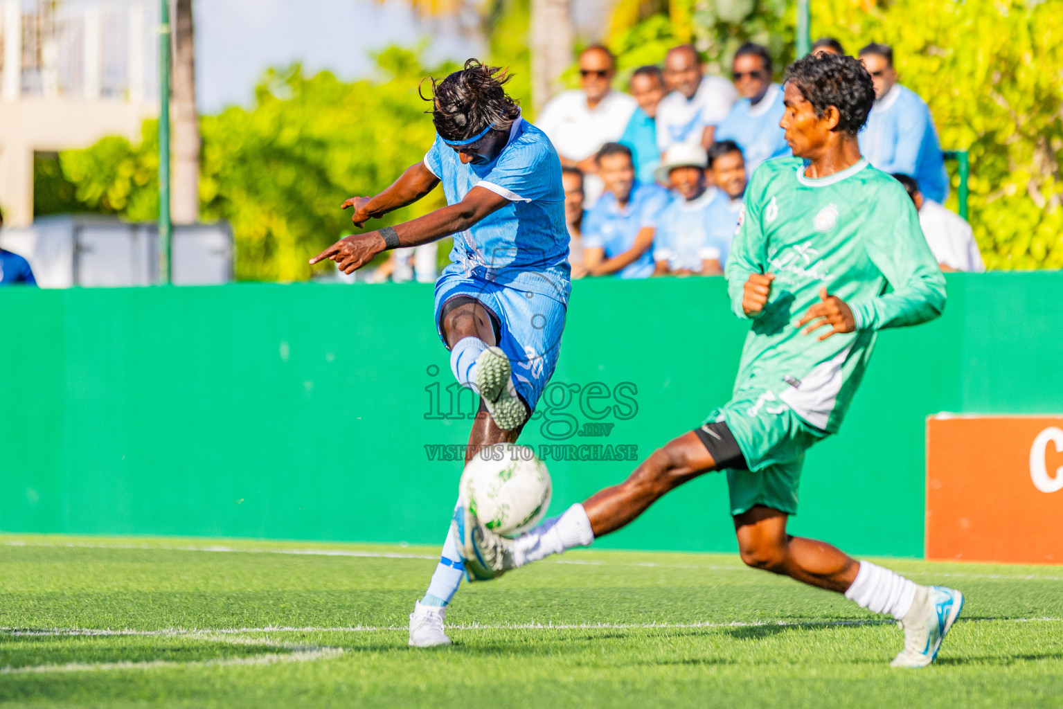 Fihalhohi vs Velassaru in Resort League 2025 (South Male Zone) day 9 was held on Monday, 6th October 2025 in Crossroads's Maldives, Photos: Areef Adam / images.mv