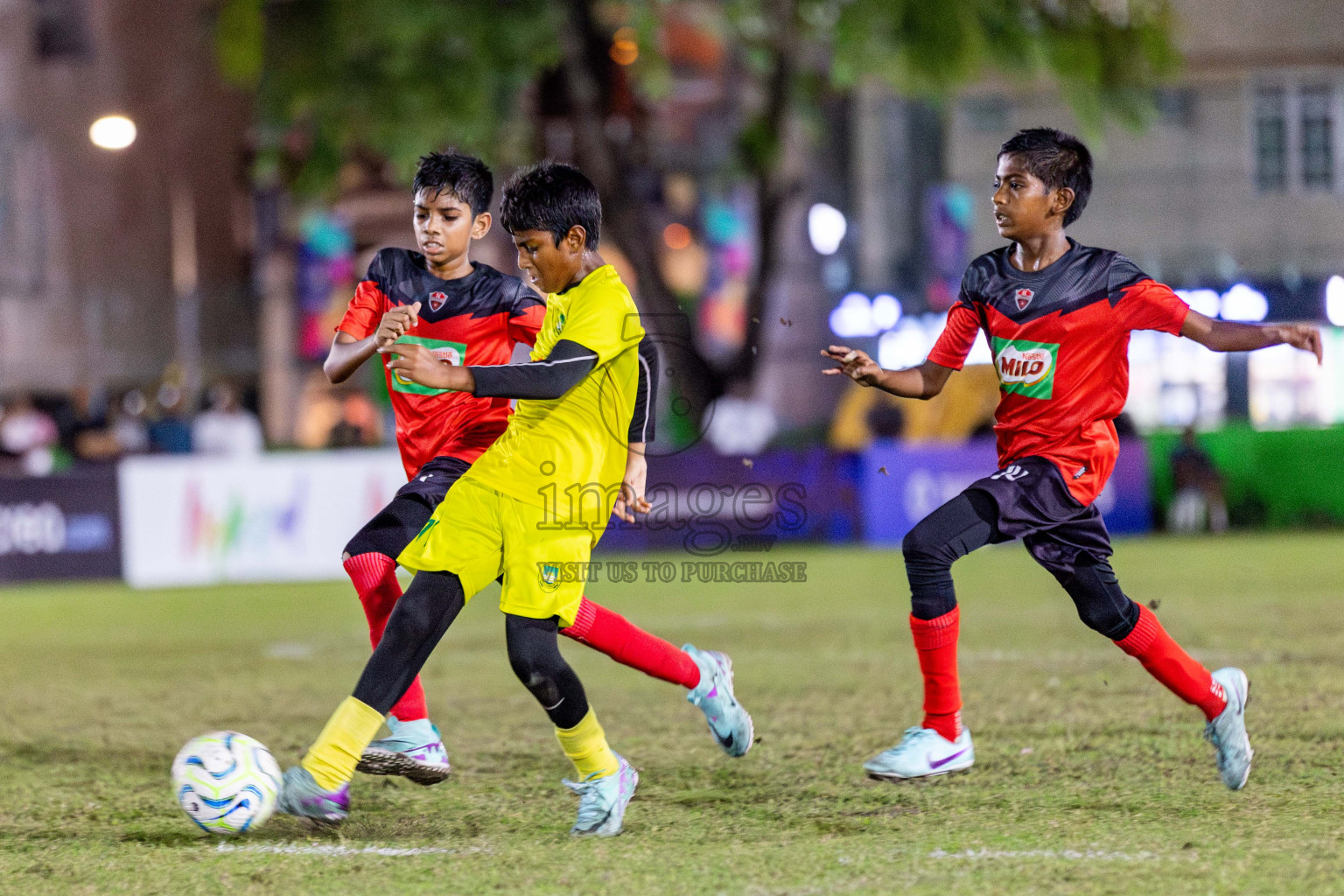 TC vs Maziya  in Day 11 of Dhivehi Youth League 2024 held at Henveiru Stadium on Tuesday, 17th December 2024. Photos: Shuu Abdul Sattar