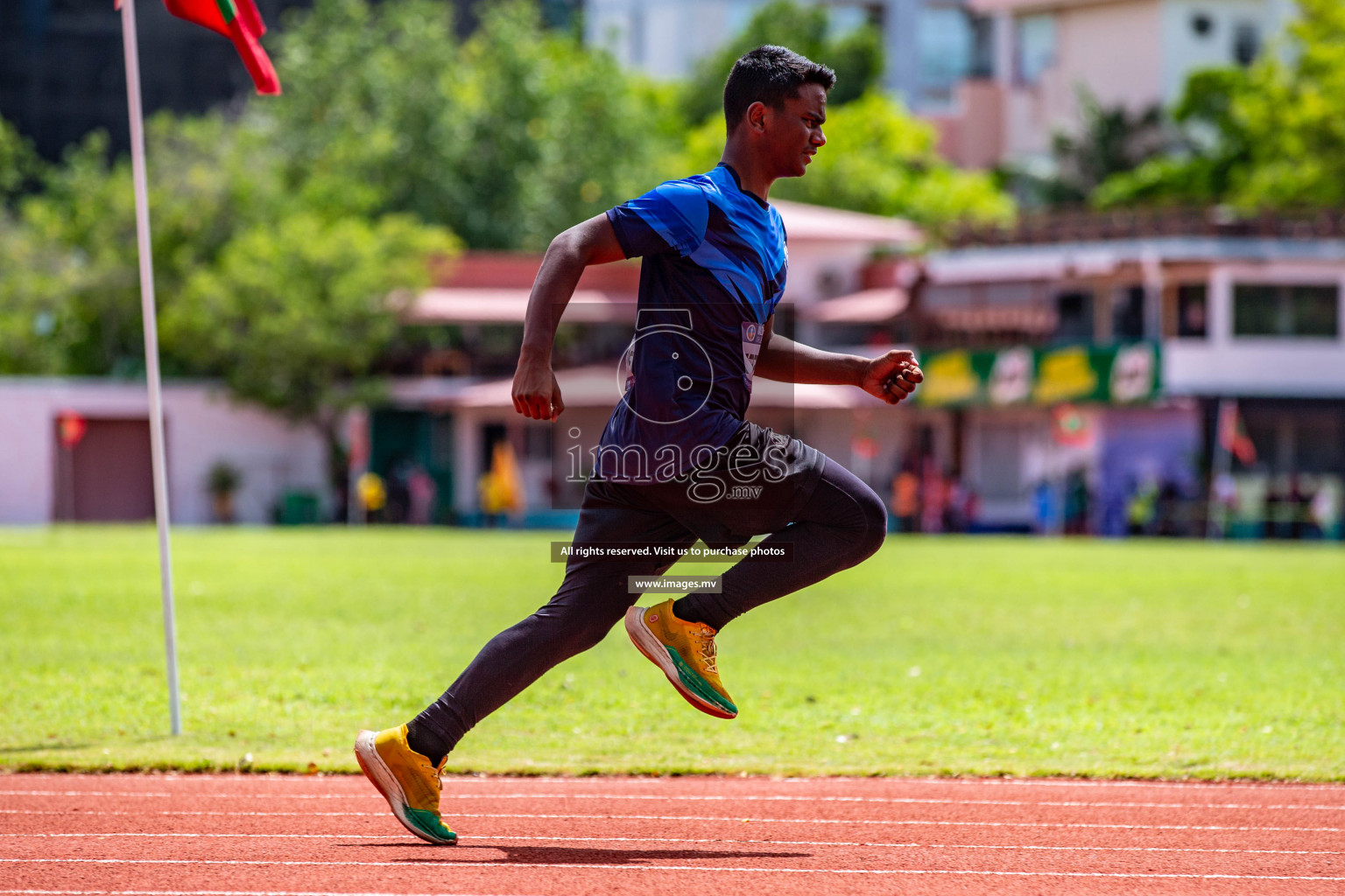 Day 2 of Inter-School Athletics Championship held in Male', Maldives on 24th May 2022. Photos by: Maanish / images.mv