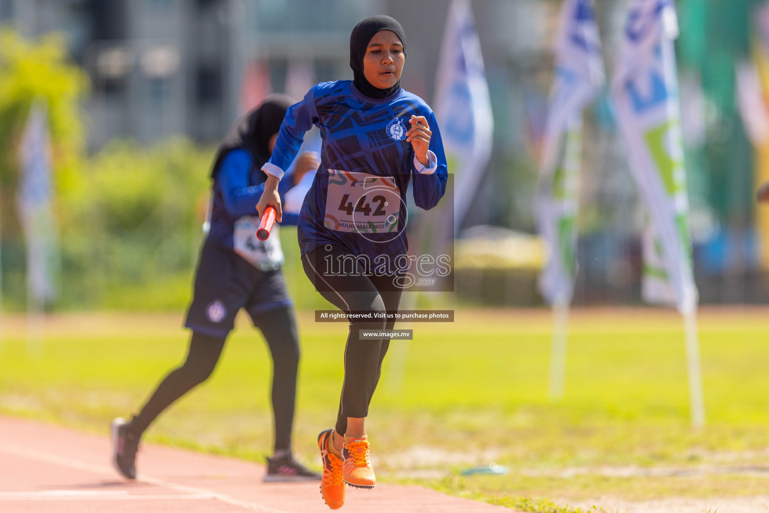 Final Day of Inter School Athletics Championship 2023 was held in Hulhumale' Running Track at Hulhumale', Maldives on Friday, 19th May 2023. Photos: Ismail Thoriq / images.mv