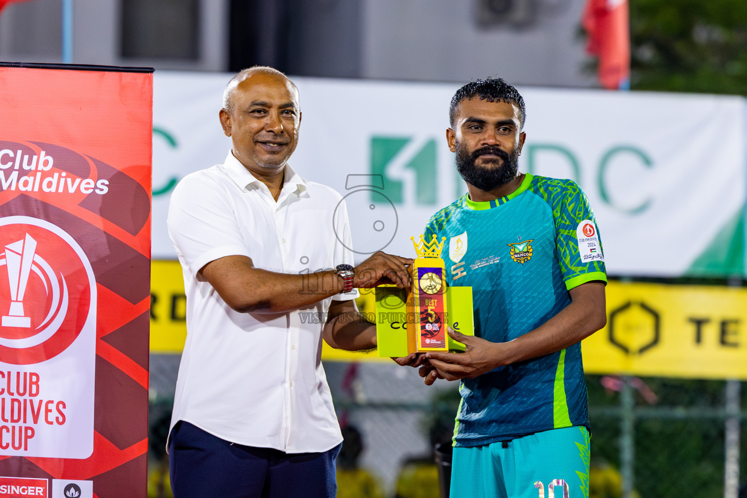 Final of Club Maldives Cup 2024 was held in Rehendi Futsal Ground, Hulhumale', Maldives on Friday, 18th October 2024. Photos: Nausham Waheed/ images.mv