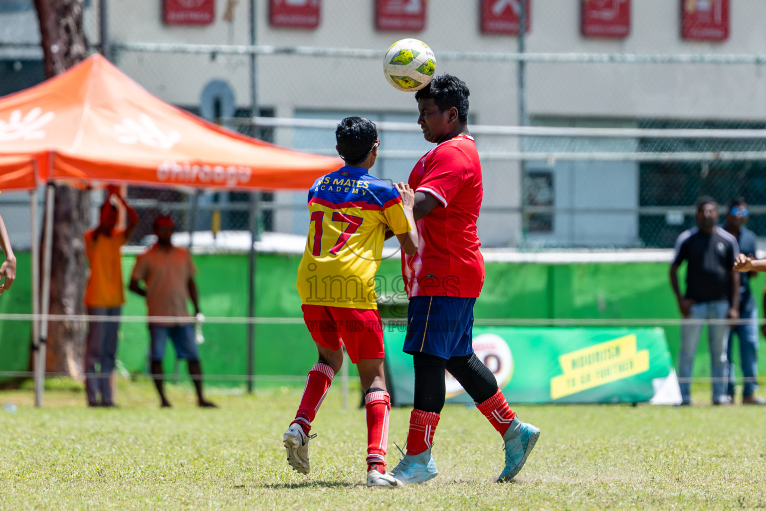 Day 3 of MILO Academy Championship 2024 (U-14) was held in Henveyru Stadium, Male', Maldives on Saturday, 2nd November 2024.
Photos: Hassan Simah / Images.mv