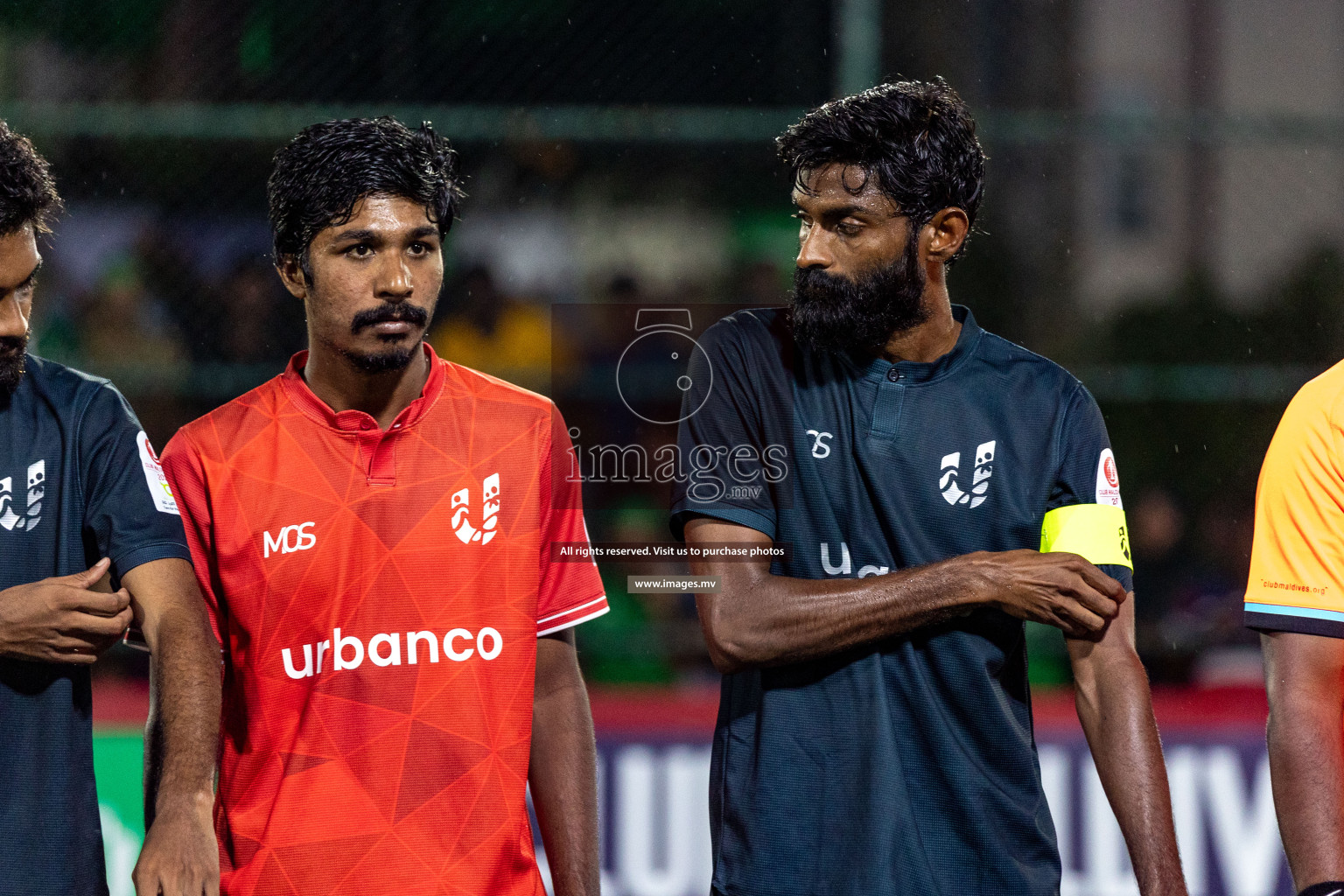 Club Urbanco vs Club Immigration in Club Maldives Cup 2023 held in Hulhumale, Maldives, on Friday, 21st July 2023 Photos: Hassan Simah / images.mv