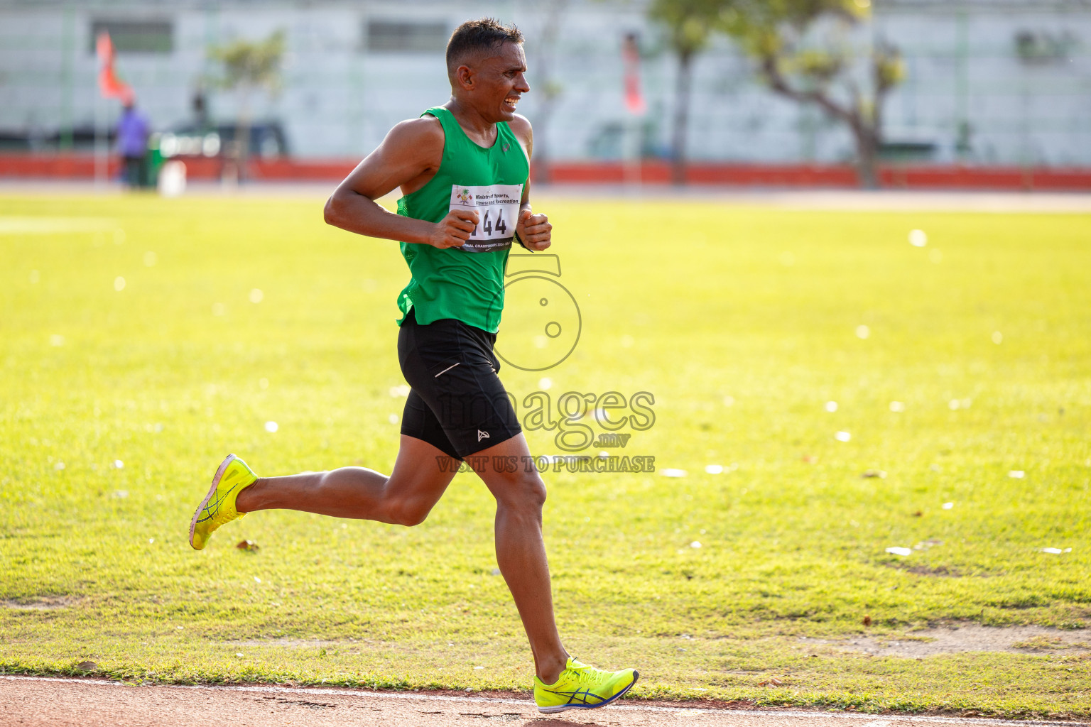 Day 3 of 33rd National Athletics Championship was held in Ekuveni Track at Male', Maldives on Saturday, 7th September 2024.
Photos: Suaadh Abdul Sattar / images.mv