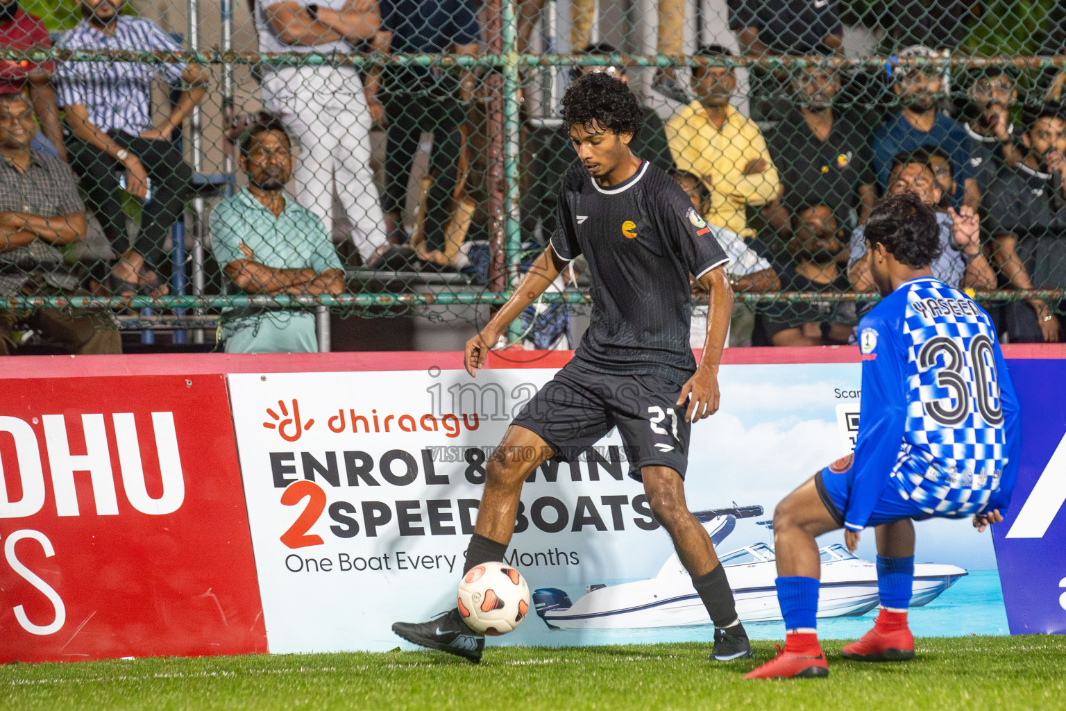 Day 1 of Milo Sector League 2025 was held in Rehendhi Futsal Ground, Hulhumale', Maldives on Saturday, 1st November 2025. 

Photos: Hassan Simah / images.mv