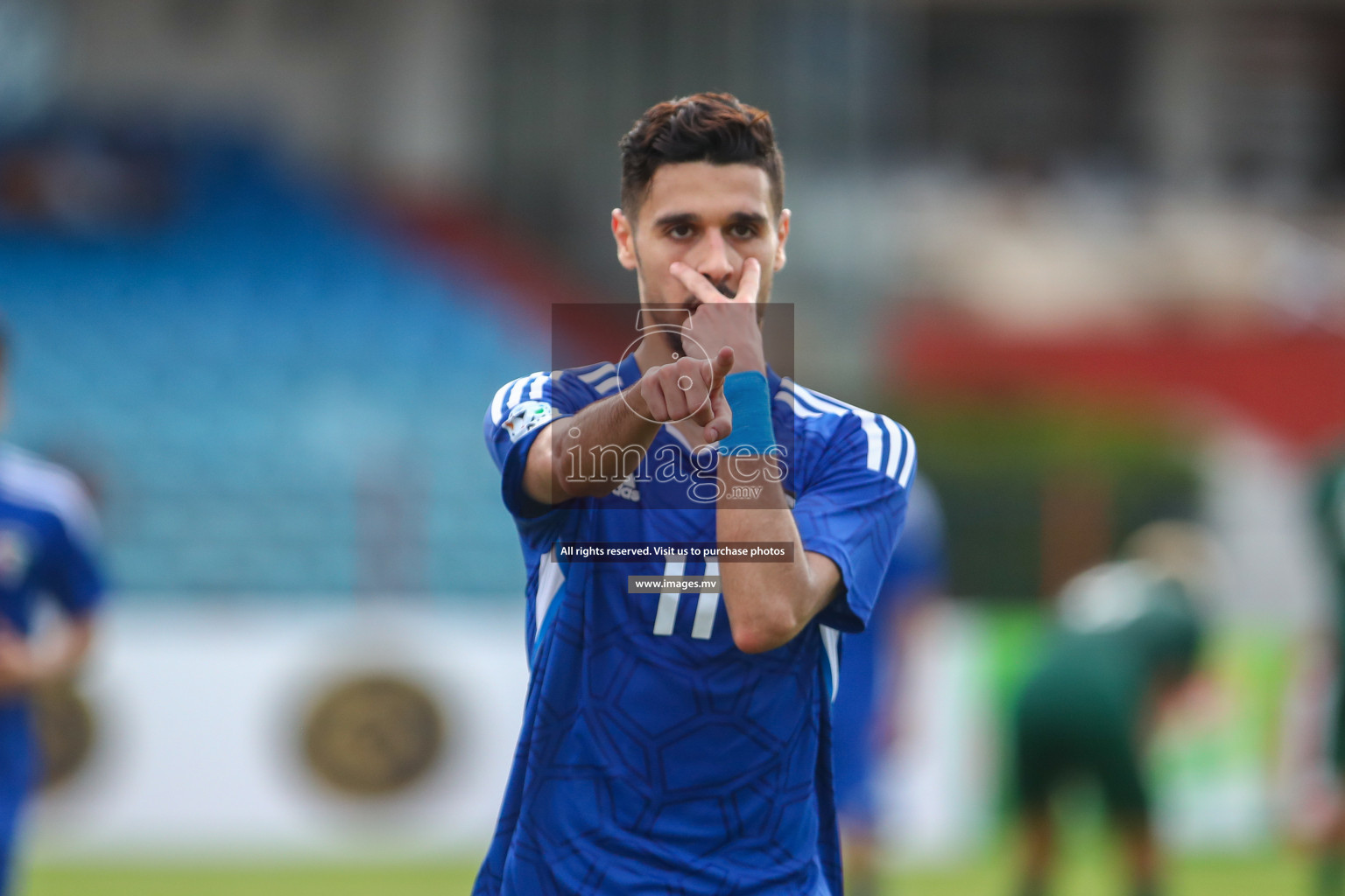 Pakistan vs Kuwait in SAFF Championship 2023 held in Sree Kanteerava Stadium, Bengaluru, India, on Saturday, 24th June 2023. Photos: Nausham Waheed, Hassan Simah / images.mv