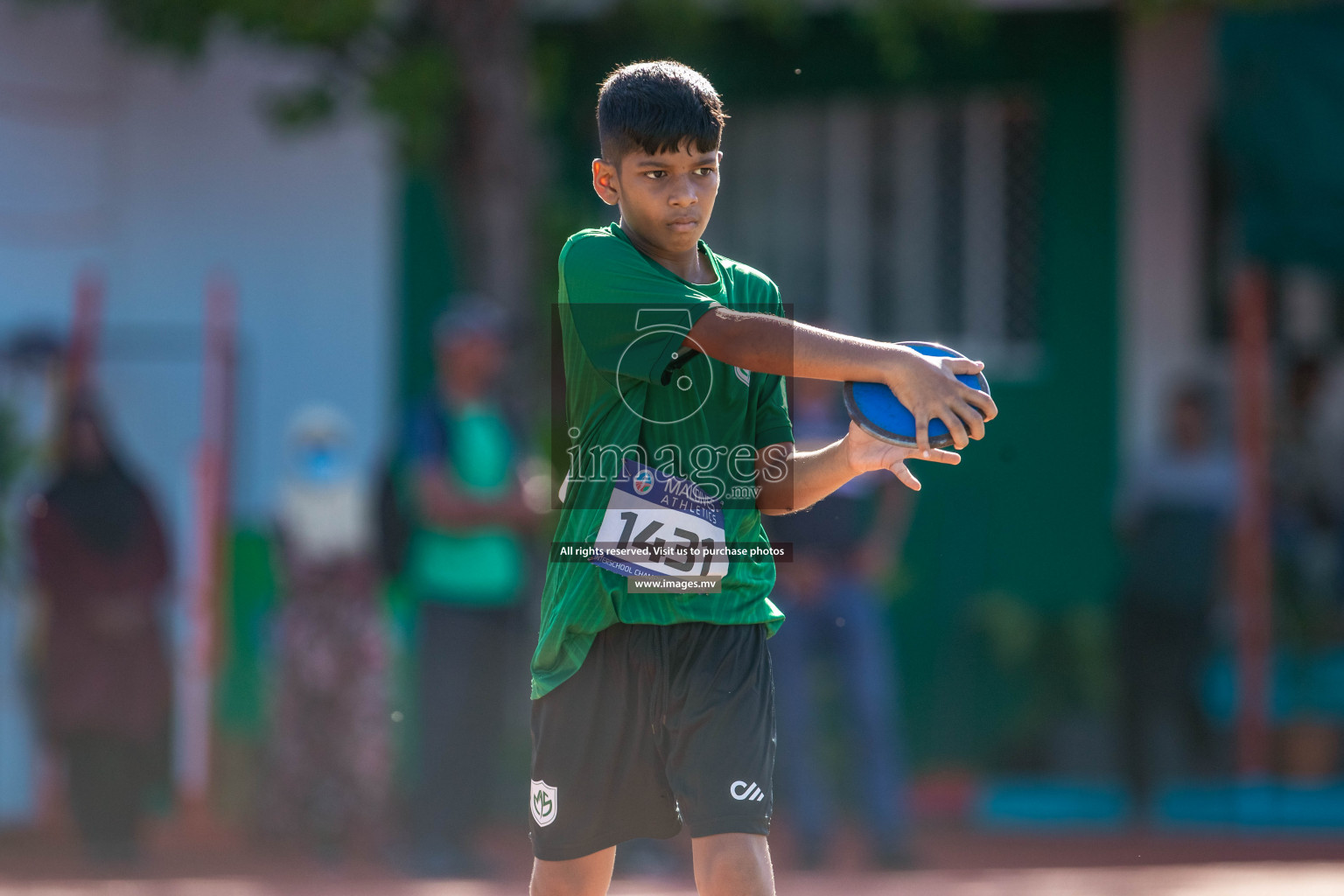 Day 5 of Inter-School Athletics Championship held in Male', Maldives on 27th May 2022. Photos by: Nausham Waheed / images.mv