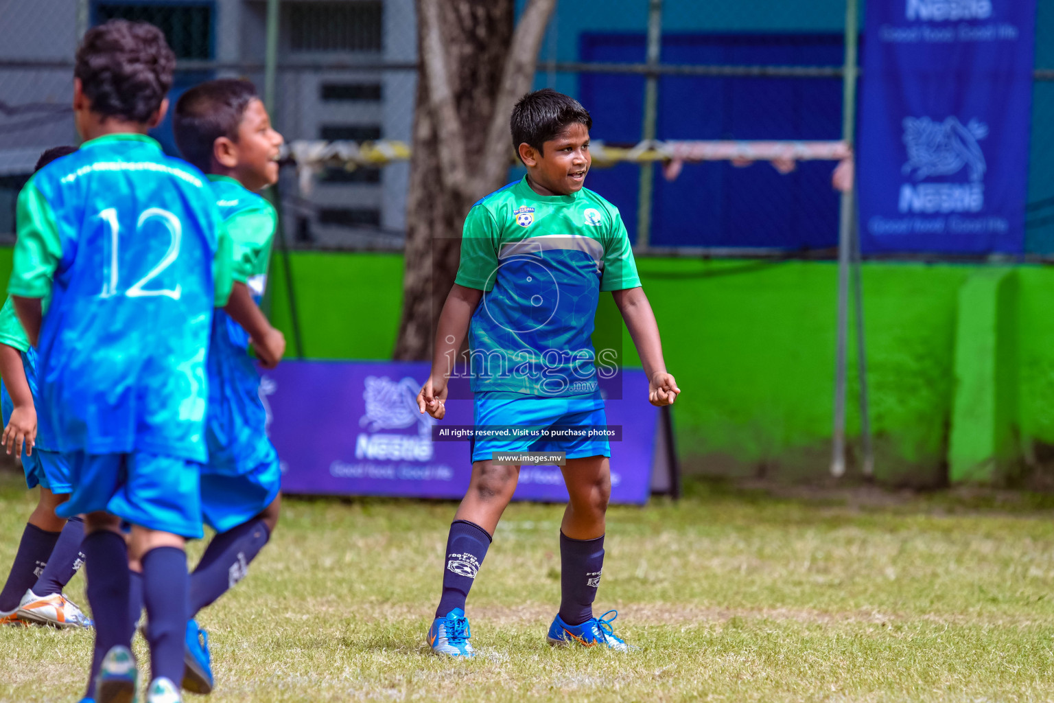 Day 3 of Milo Kids Football Fiesta 2022 was held in Male', Maldives on 21st October 2022. Photos: Nausham Waheed/ images.mv