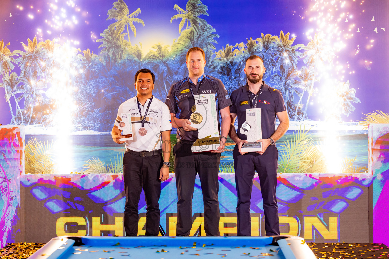 Highlights from Maldives Open 10-Ball Championship 2024 held in Maldives Pool Billiard Association, Male', Maldives on Sunday, 30th June 2023 Photos: Nausham Waheed/ Images.mv