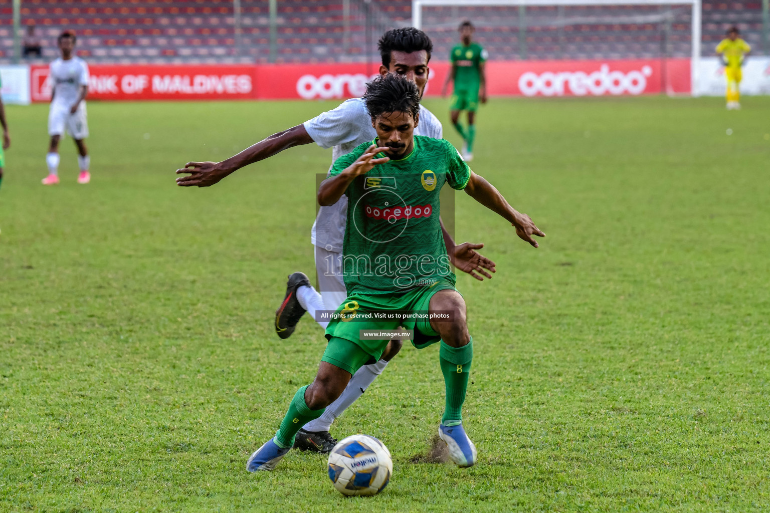 Maziya Sports & RC vs Club Green Streets in the FA Cup 2022 on 18th Aug 2022, held in National Football Stadium, Male', Maldives Photos: Nausham Waheed / Images.mv