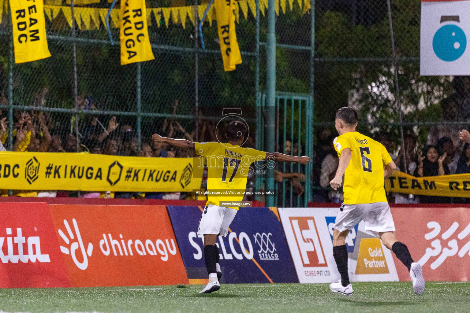 RRC vs STORC in Quarter Final of Club Maldives Cup 2023 held in Hulhumale, Maldives, on Sunday, 13th August 2023
Photos: Nausham Waheed, Ismail Thoriq / images.mv