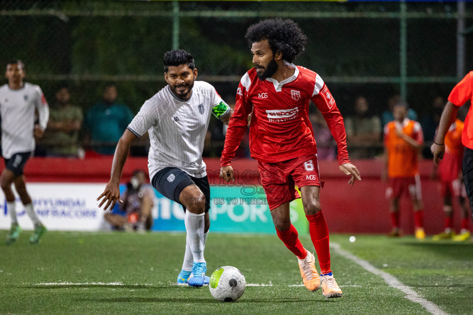 Th Vilufuhsi vs Th Buruni in Day 3 of Golden Futsal Challenge 2024 was held on Wednesday, 17th January 2024, in Hulhumale', Maldives
Photos: Ismail Thoriq / images.mv