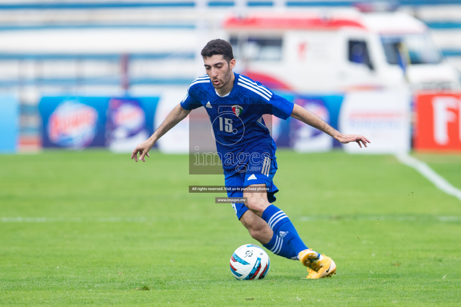 Kuwait vs Nepal in the opening match of SAFF Championship 2023 held in Sree Kanteerava Stadium, Bengaluru, India, on Wednesday, 21st June 2023. Photos: Nausham Waheed / images.mv